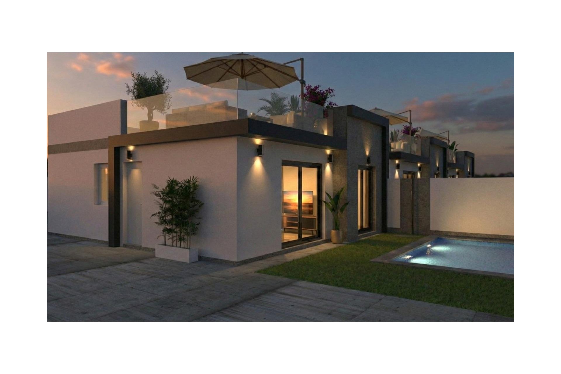 New Build - Villa - Torre Pacheco - pueblo