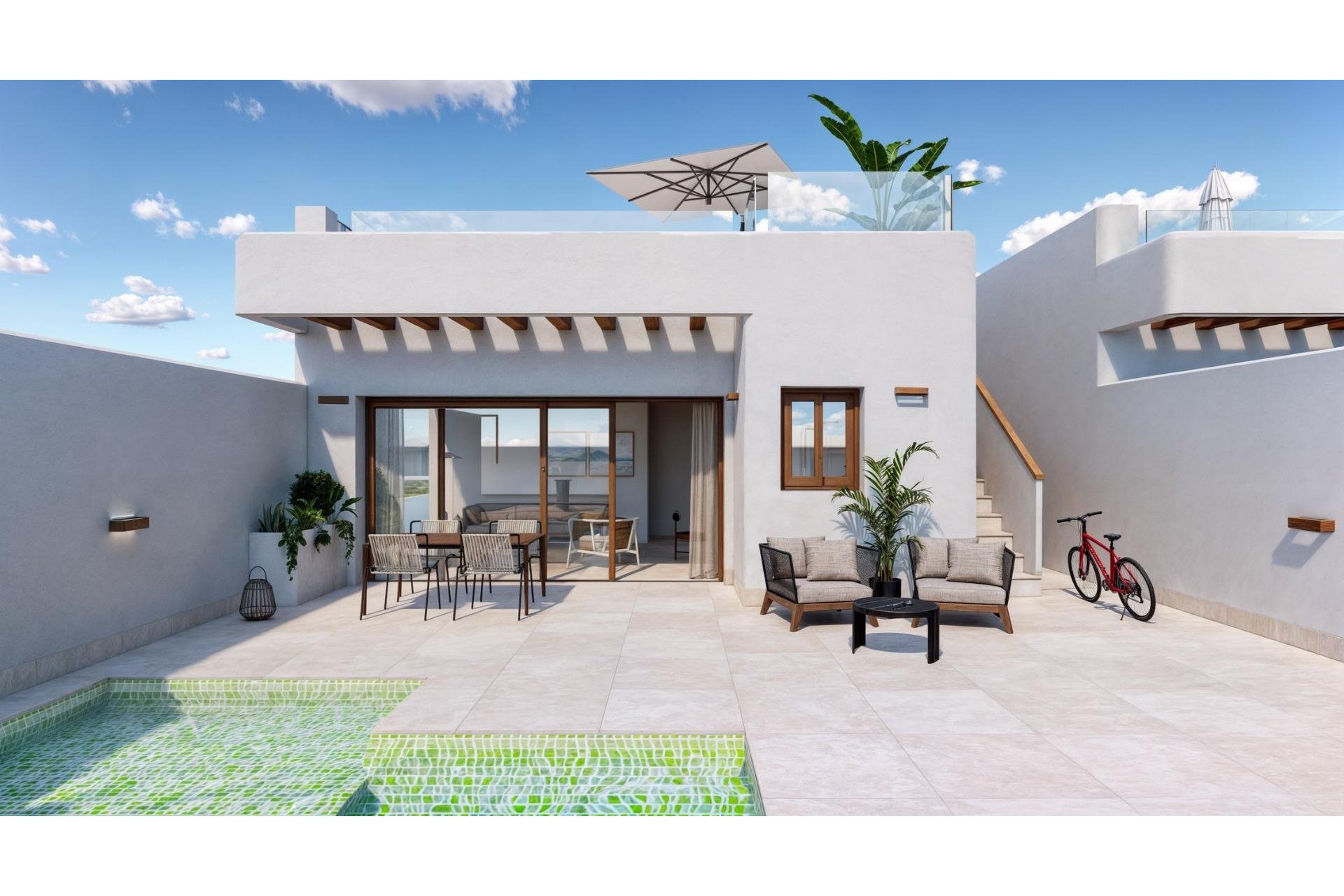 New Build - Villa - Torre Pacheco - pueblo