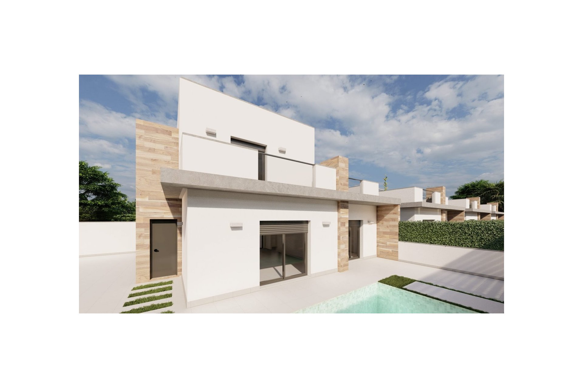 New Build - Villa - Torre Pacheco - Roldán