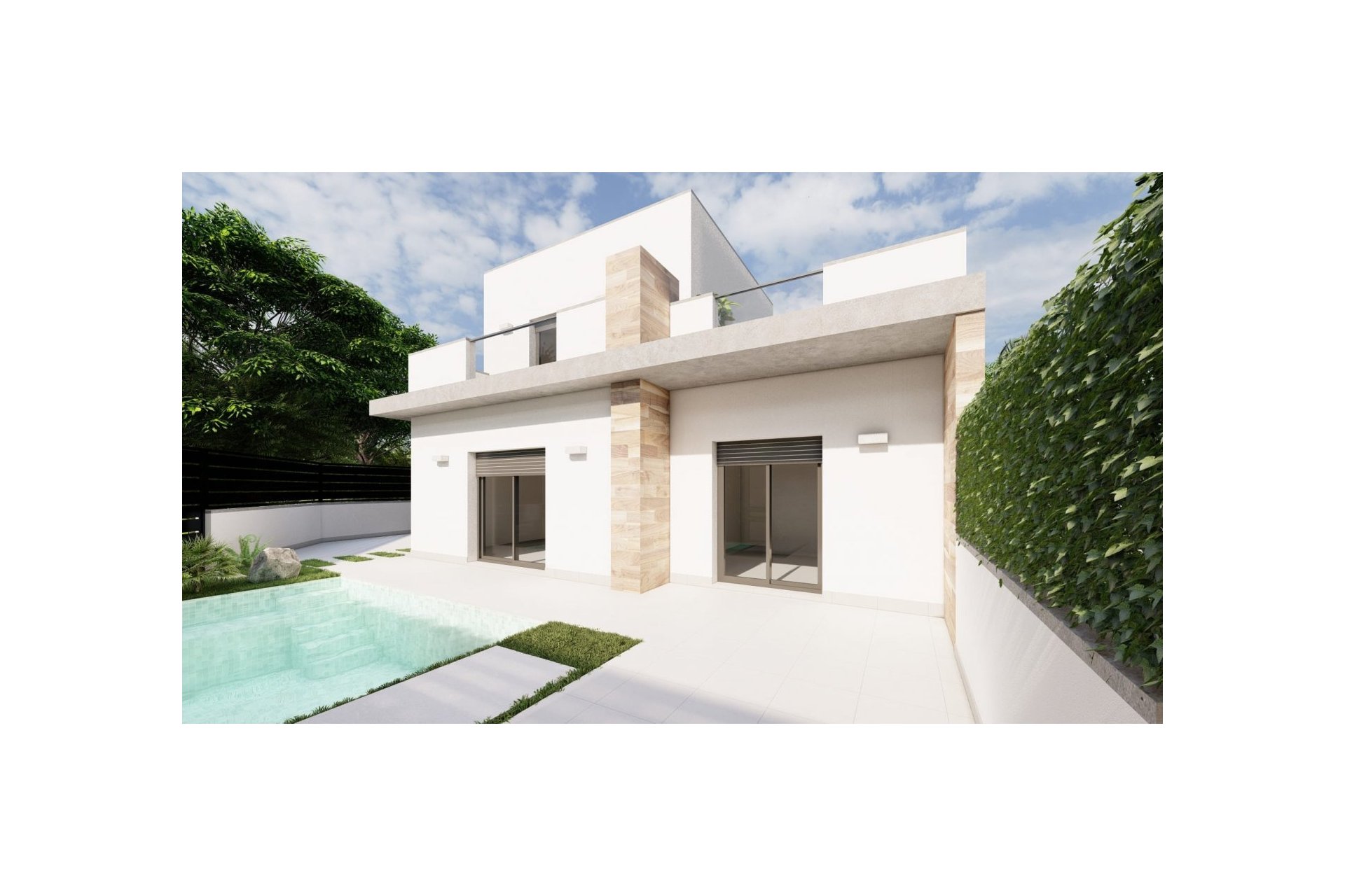 New Build - Villa - Torre Pacheco - Roldán