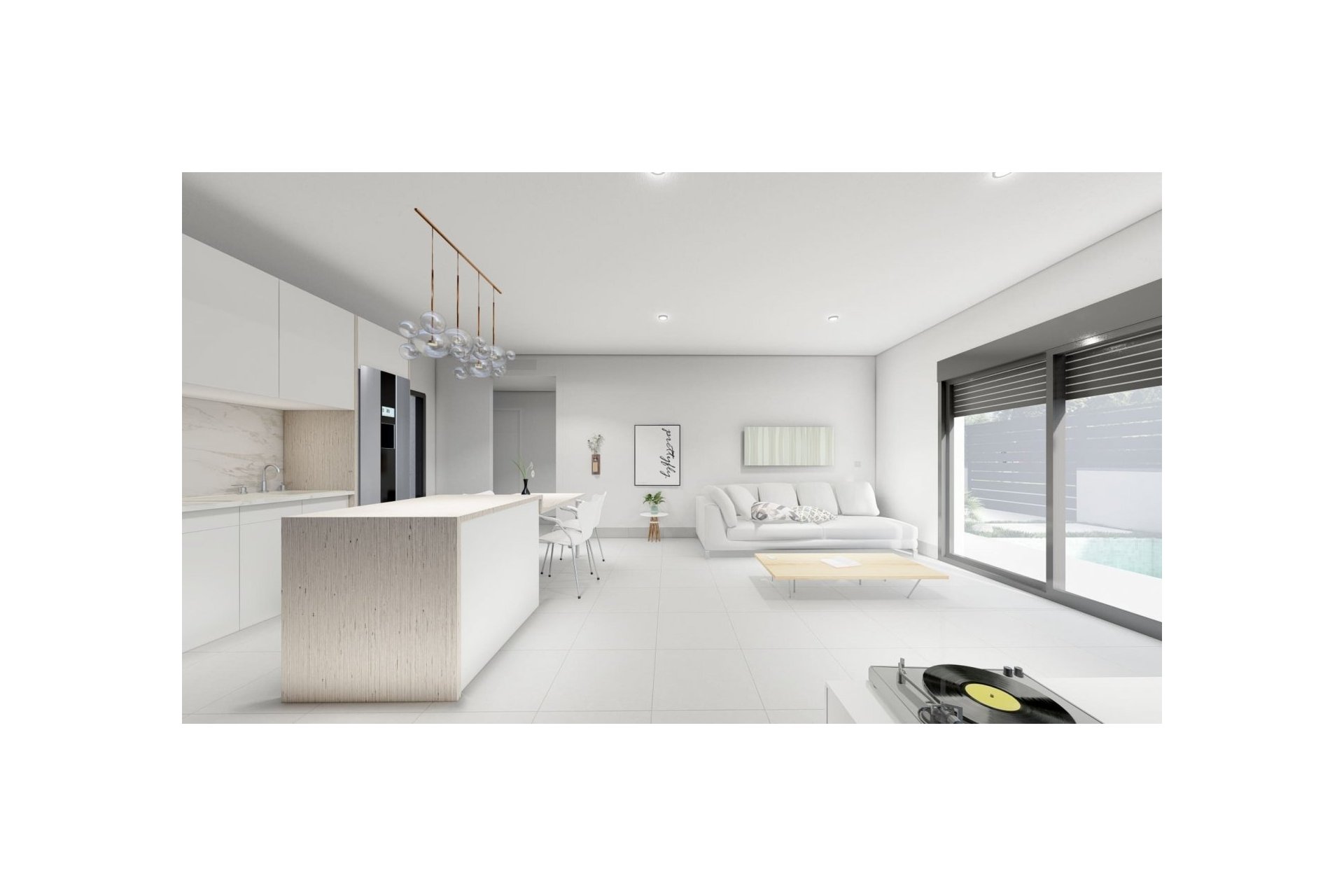 New Build - Villa - Torre Pacheco - Roldán