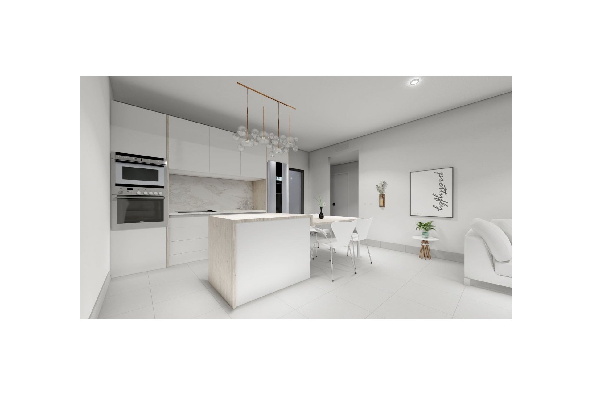 New Build - Villa - Torre Pacheco - Roldán