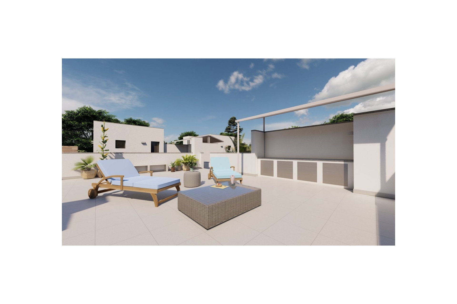 New Build - Villa - Torre Pacheco - Roldán