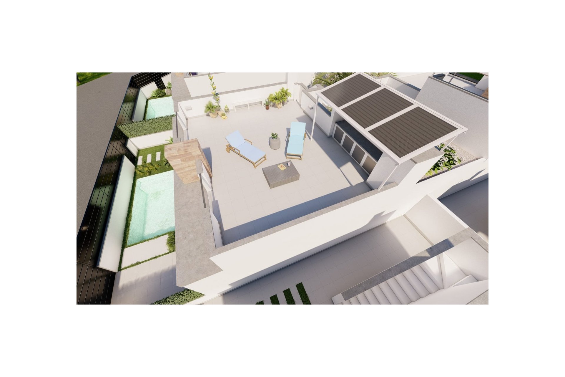 New Build - Villa - Torre Pacheco - Roldán