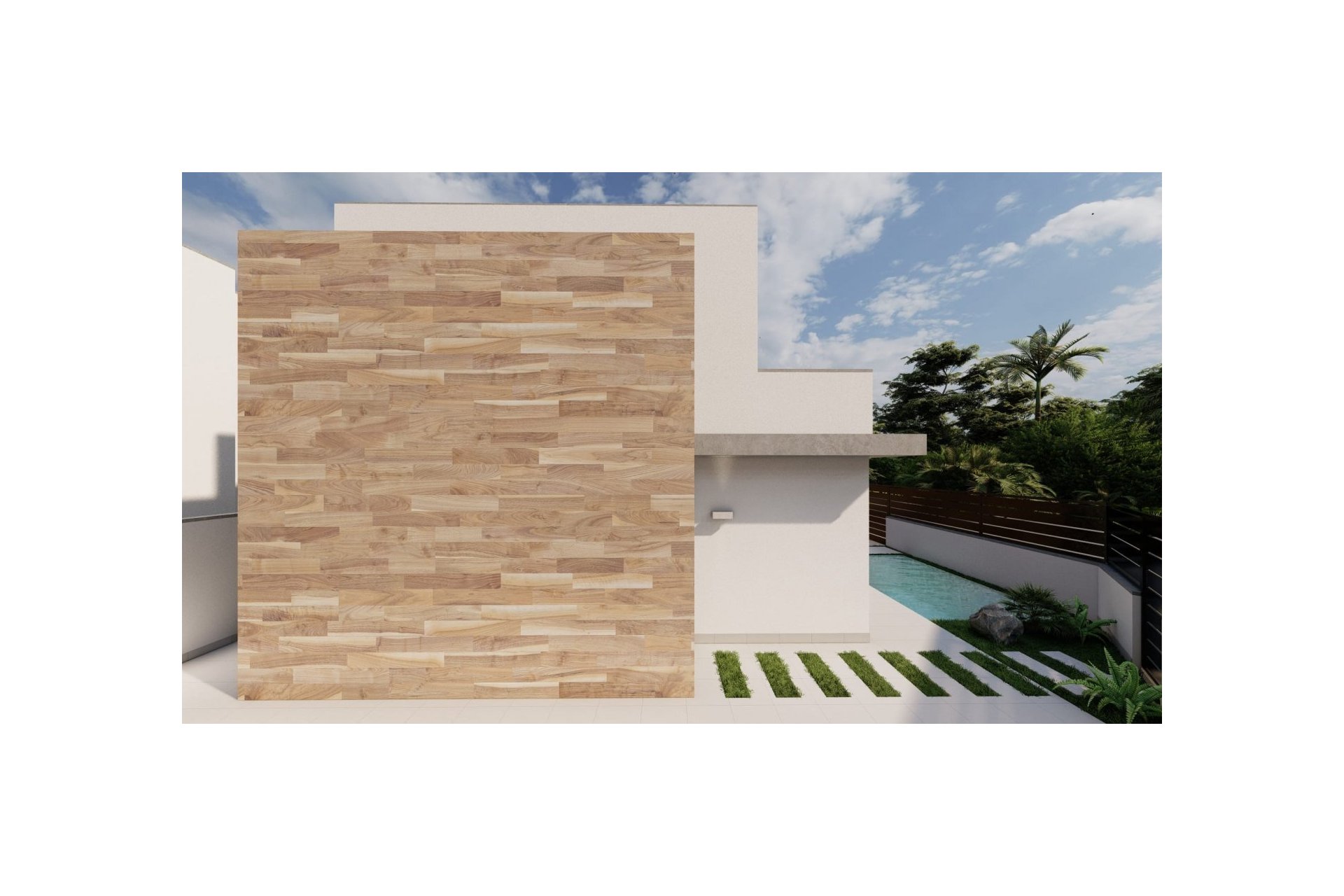 New Build - Villa - Torre Pacheco - Roldán