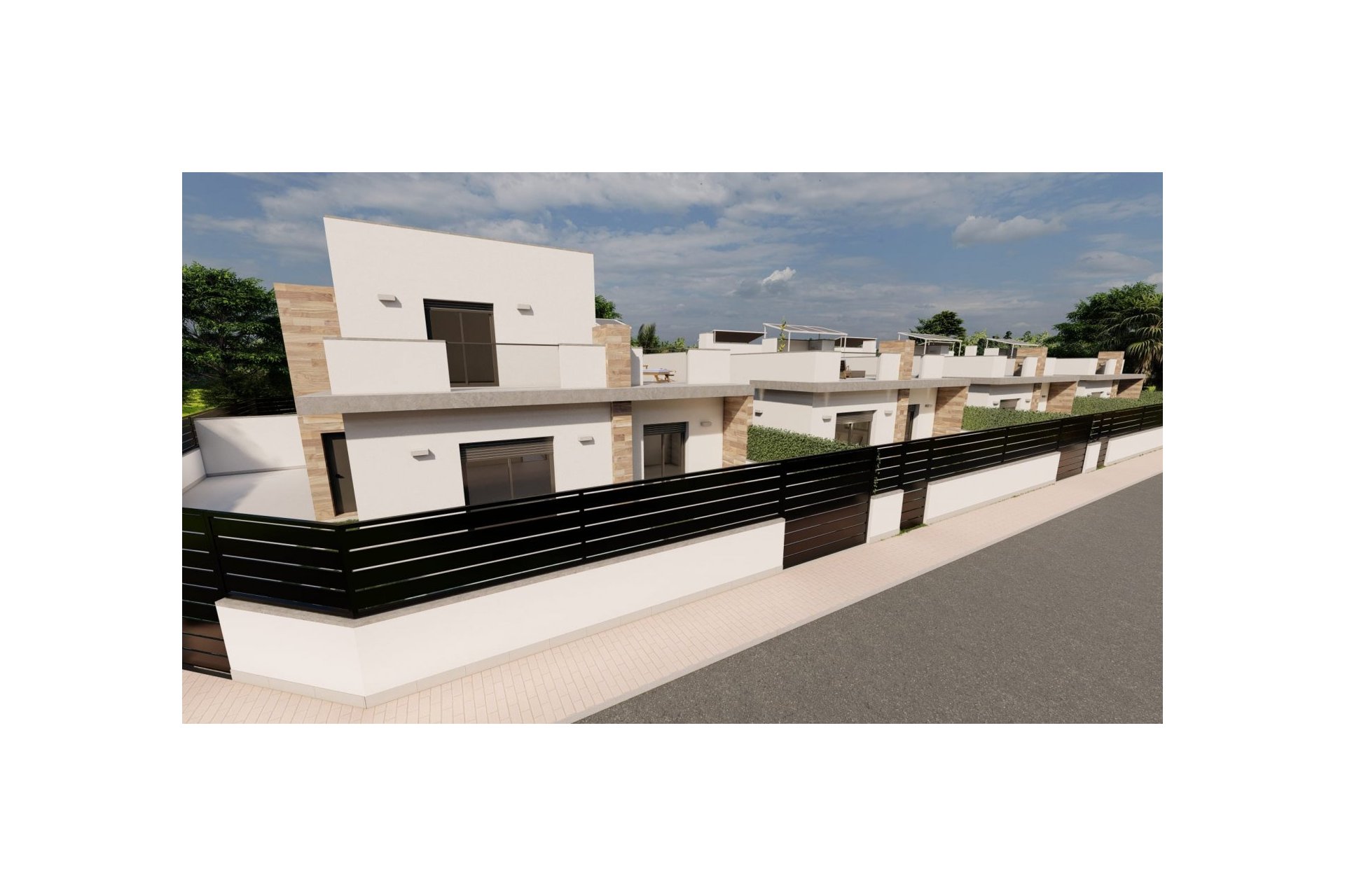 New Build - Villa - Torre Pacheco - Roldán
