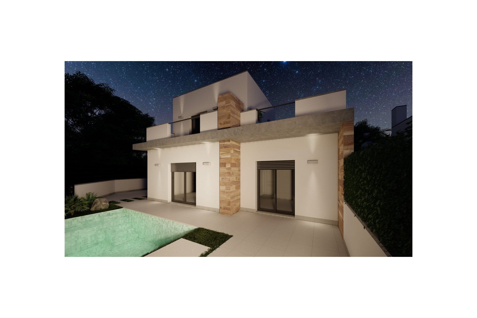New Build - Villa - Torre Pacheco - Roldán