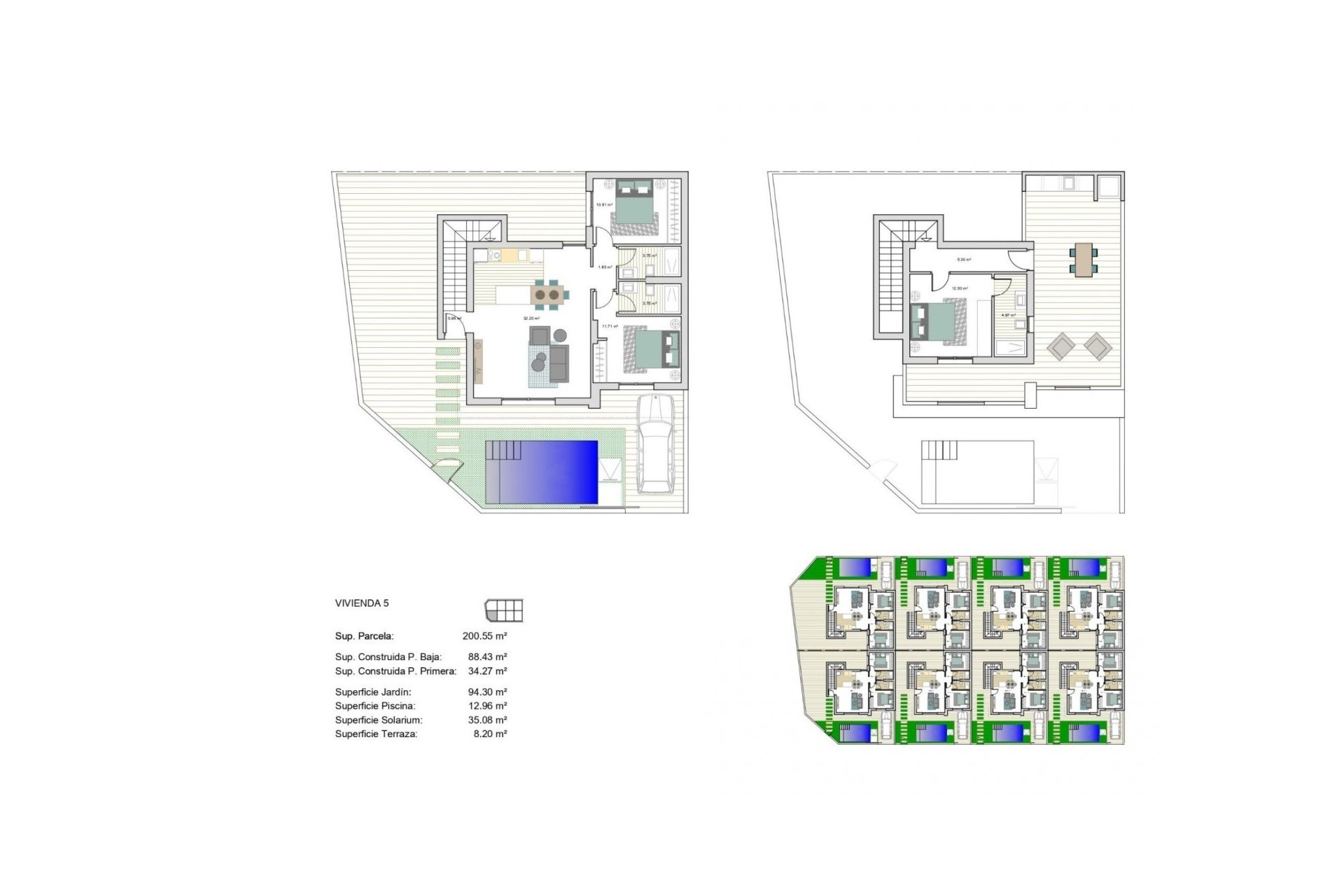 New Build - Villa - Torre Pacheco - Roldán
