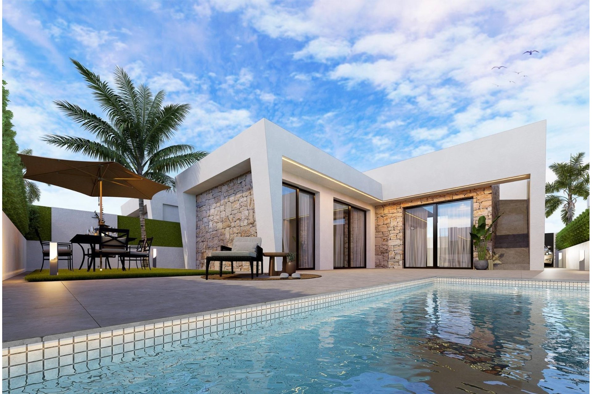 New Build - Villa - Torre Pacheco - Roldán