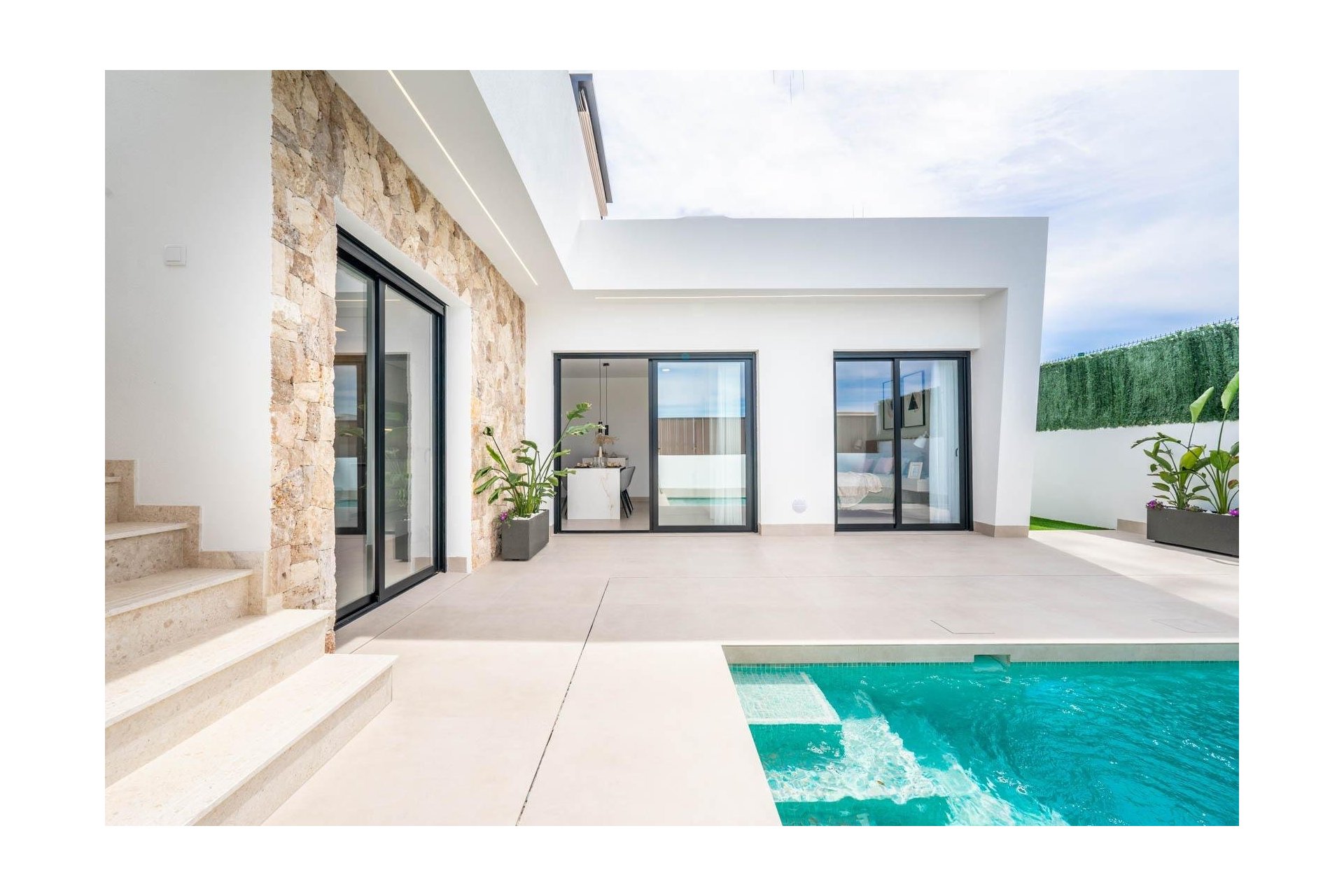 New Build - Villa - Torre Pacheco - Roldán