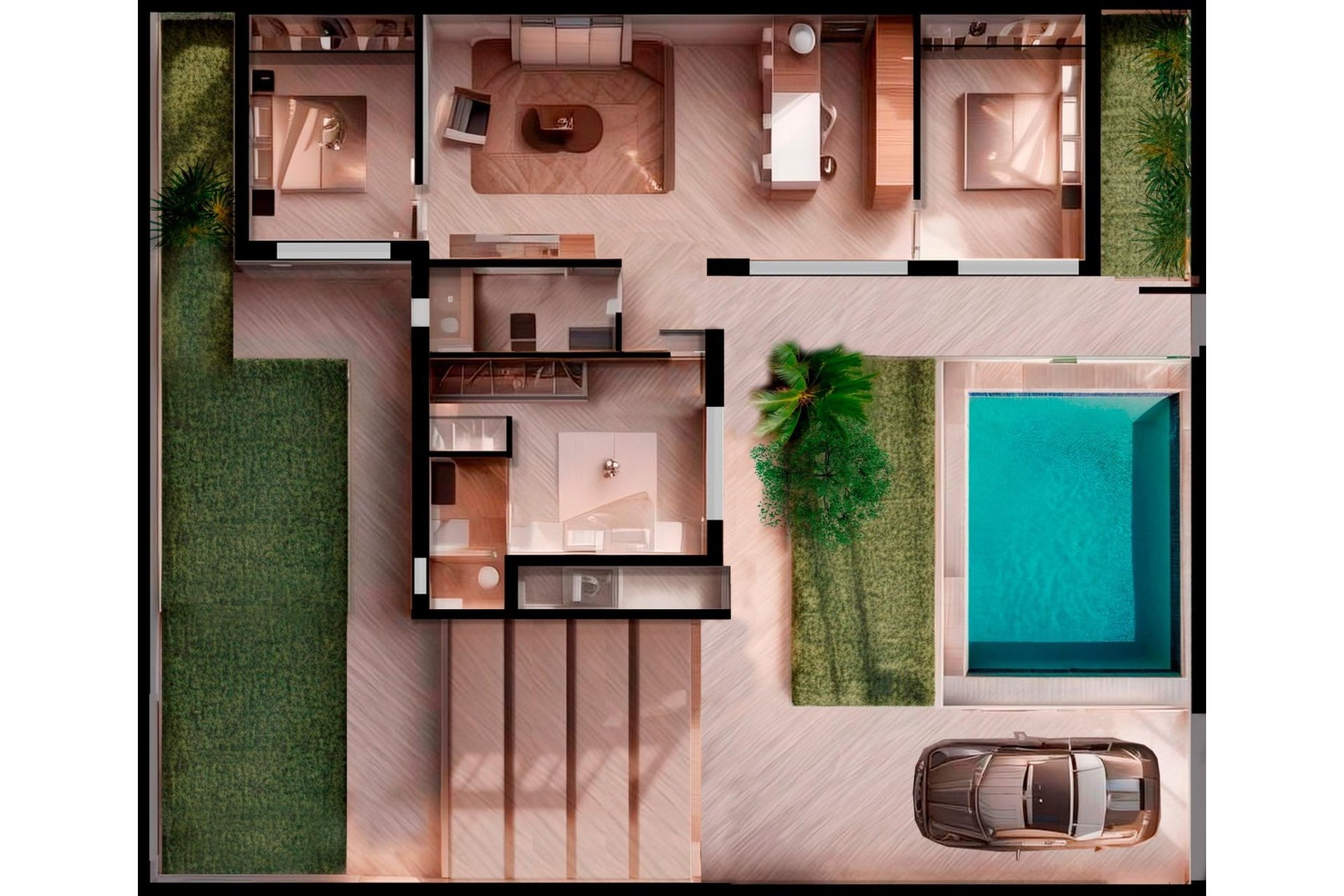 New Build - Villa - Torre Pacheco - Roldán