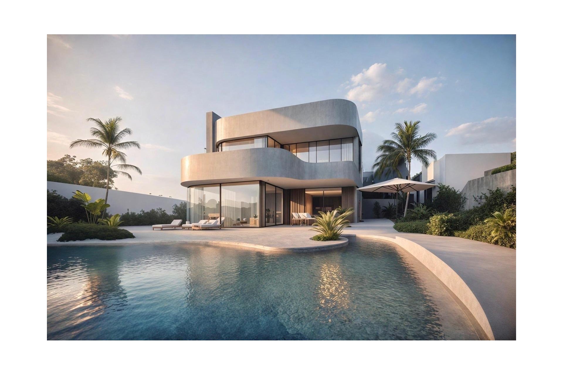 New Build - Villa - Torre Pacheco - Roldán