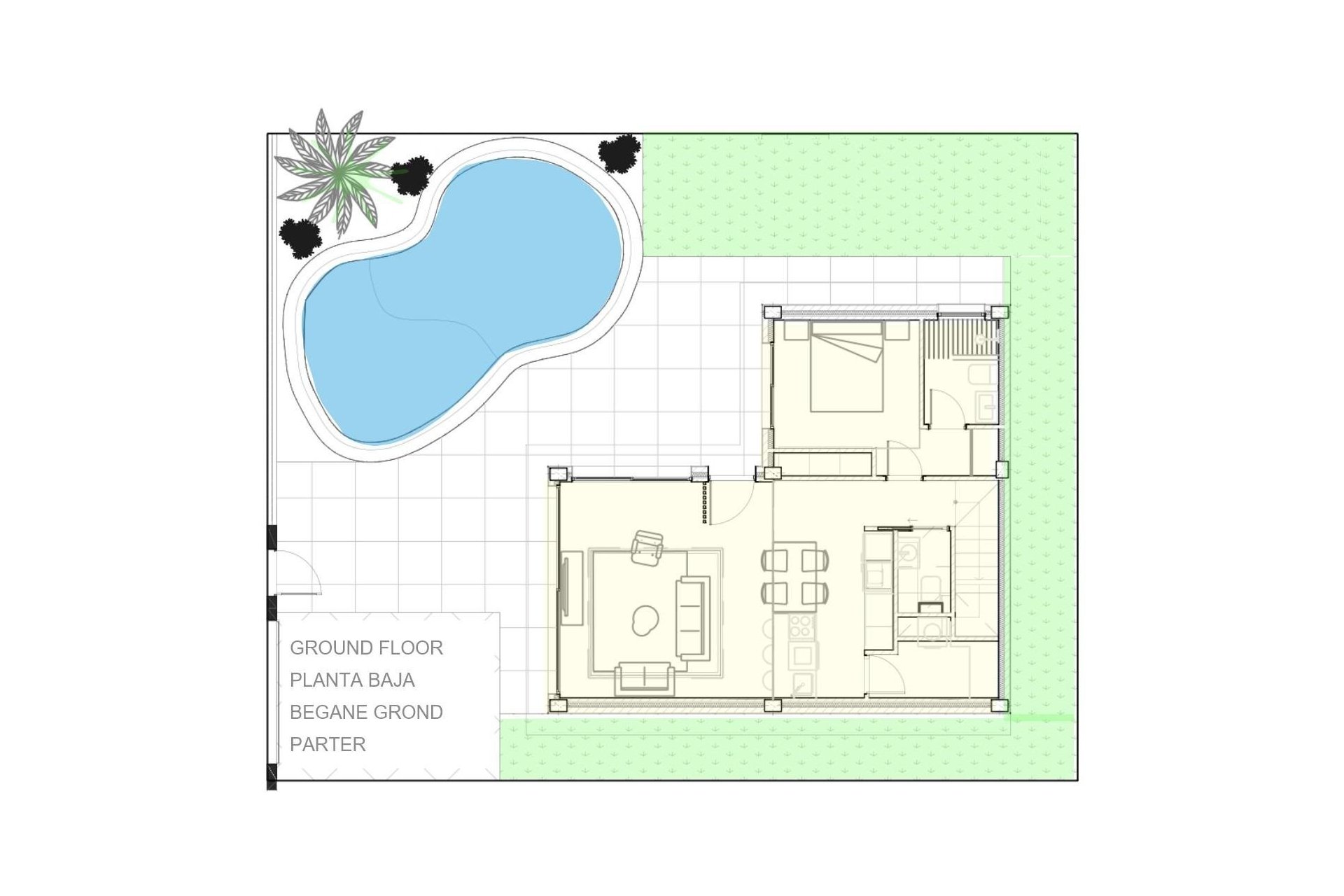 New Build - Villa - Torre Pacheco - Roldán