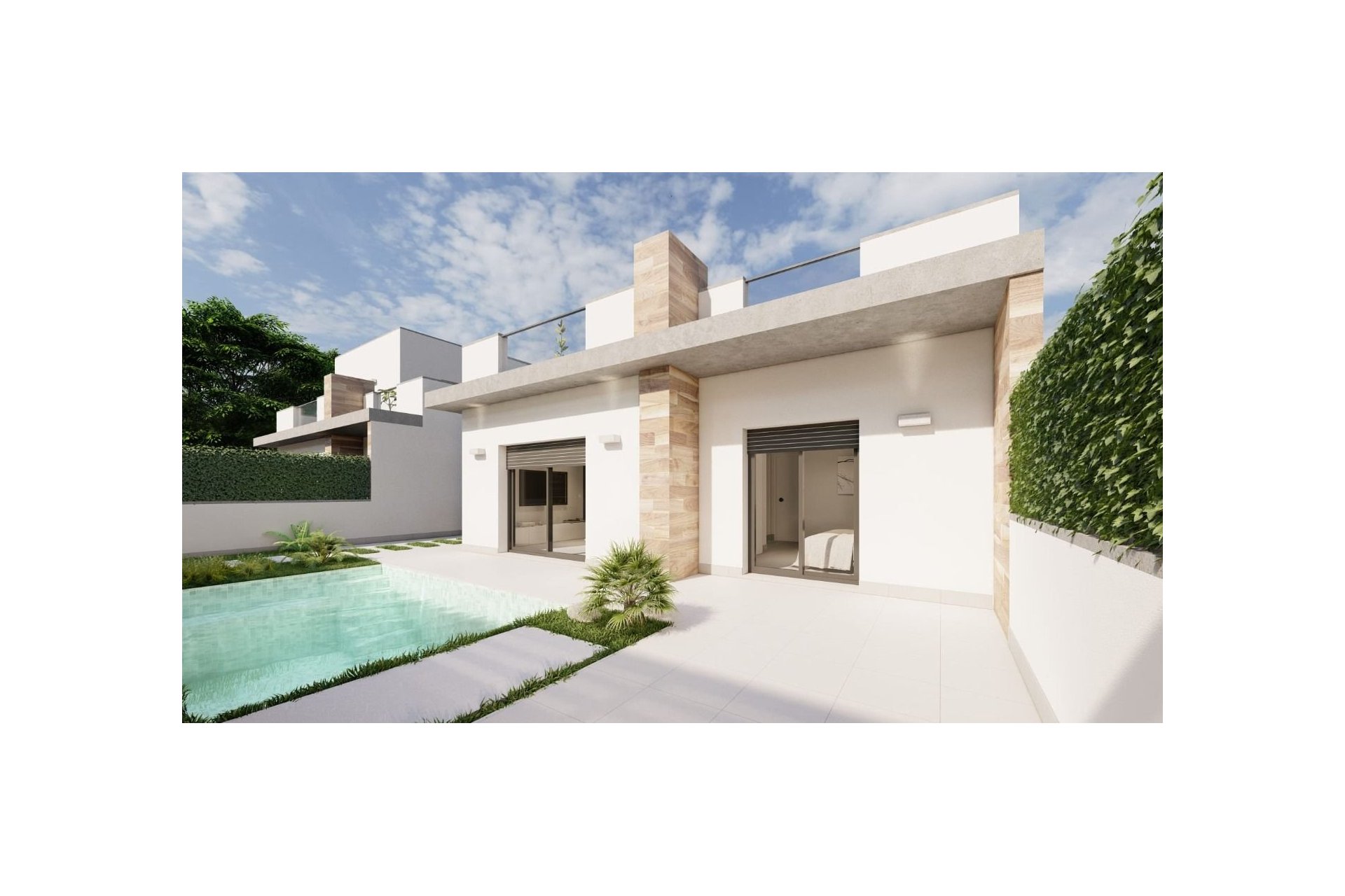 New Build - Villa - Torre Pacheco - Roldán