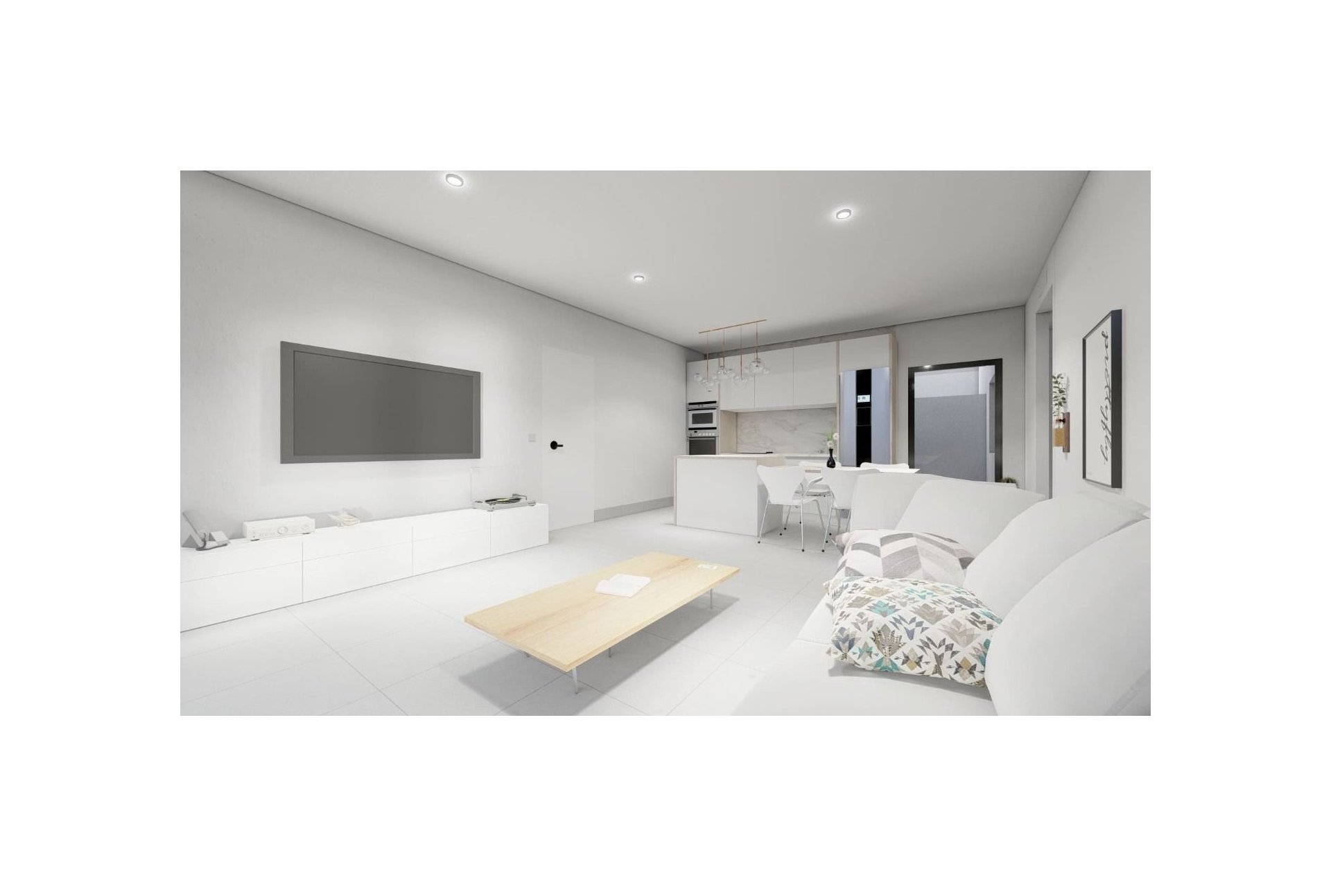 New Build - Villa - Torre Pacheco - Roldán