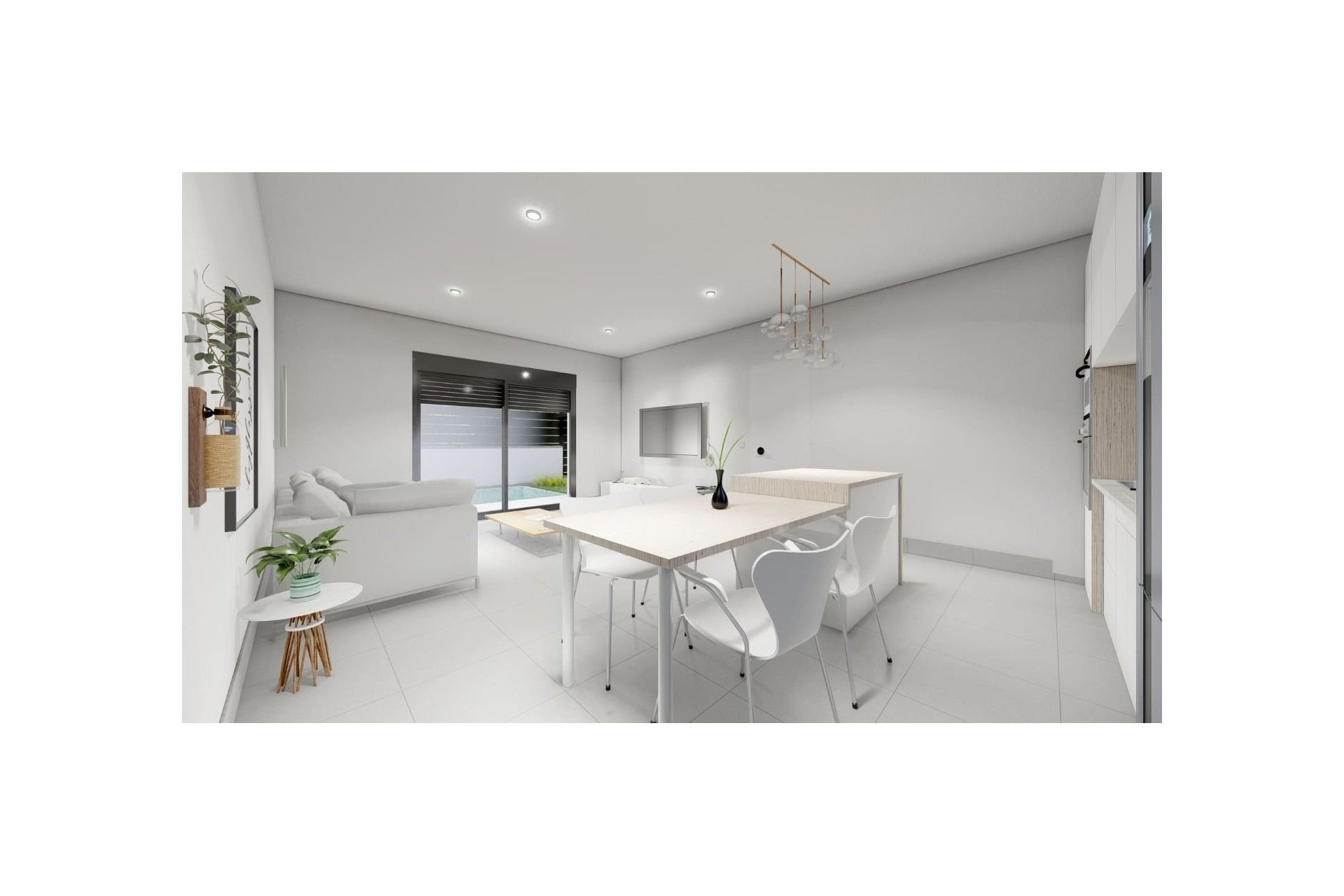 New Build - Villa - Torre Pacheco - Roldán