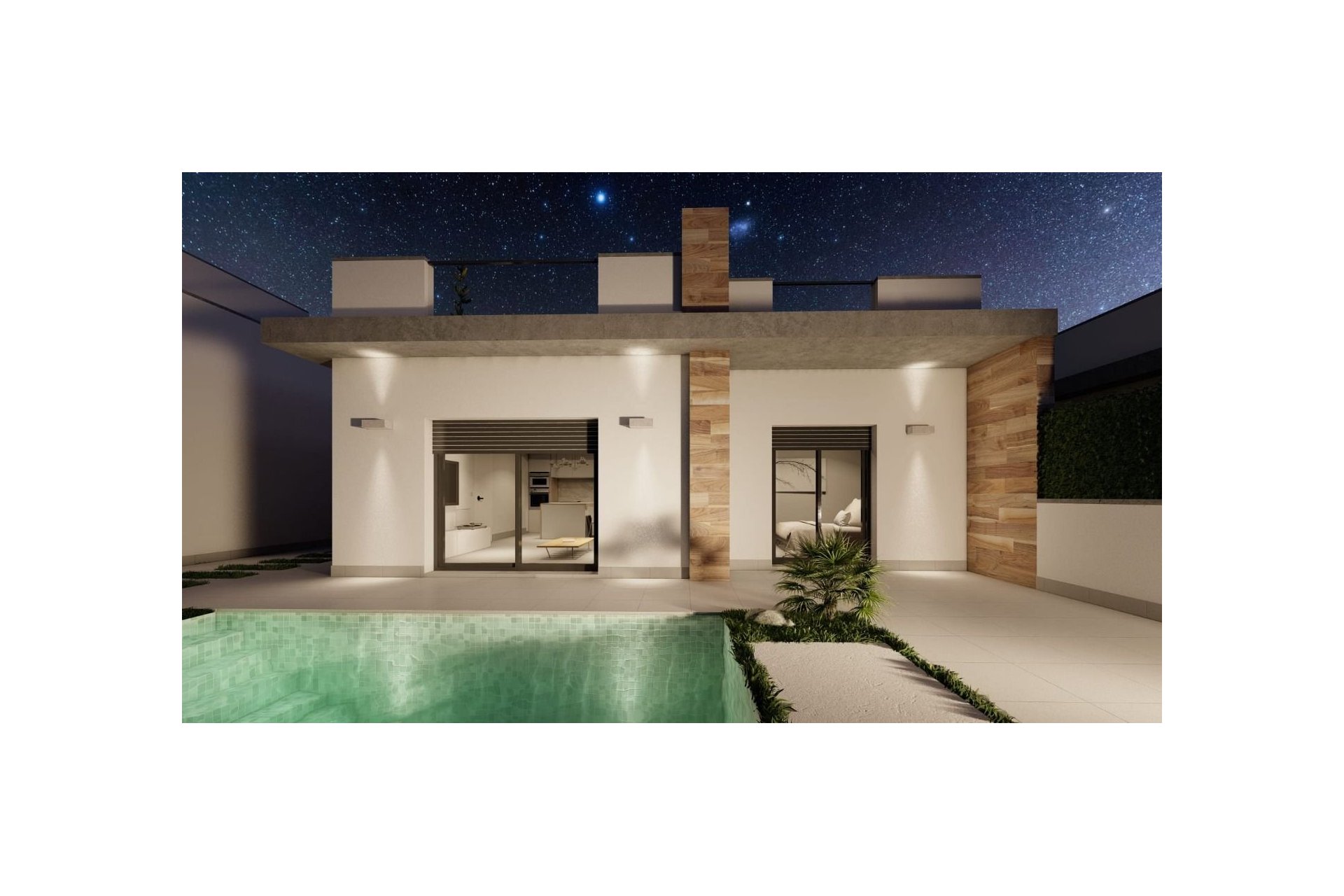 New Build - Villa - Torre Pacheco - Roldán