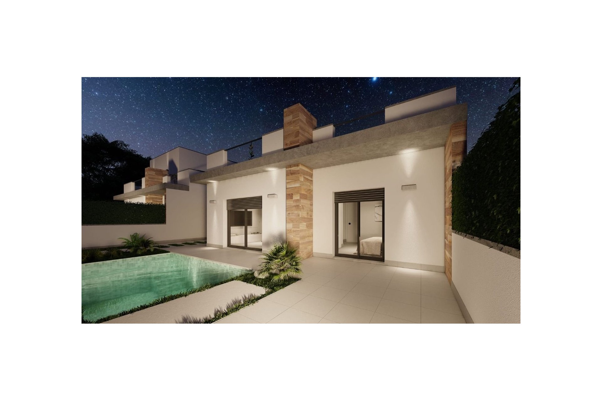 New Build - Villa - Torre Pacheco - Roldán