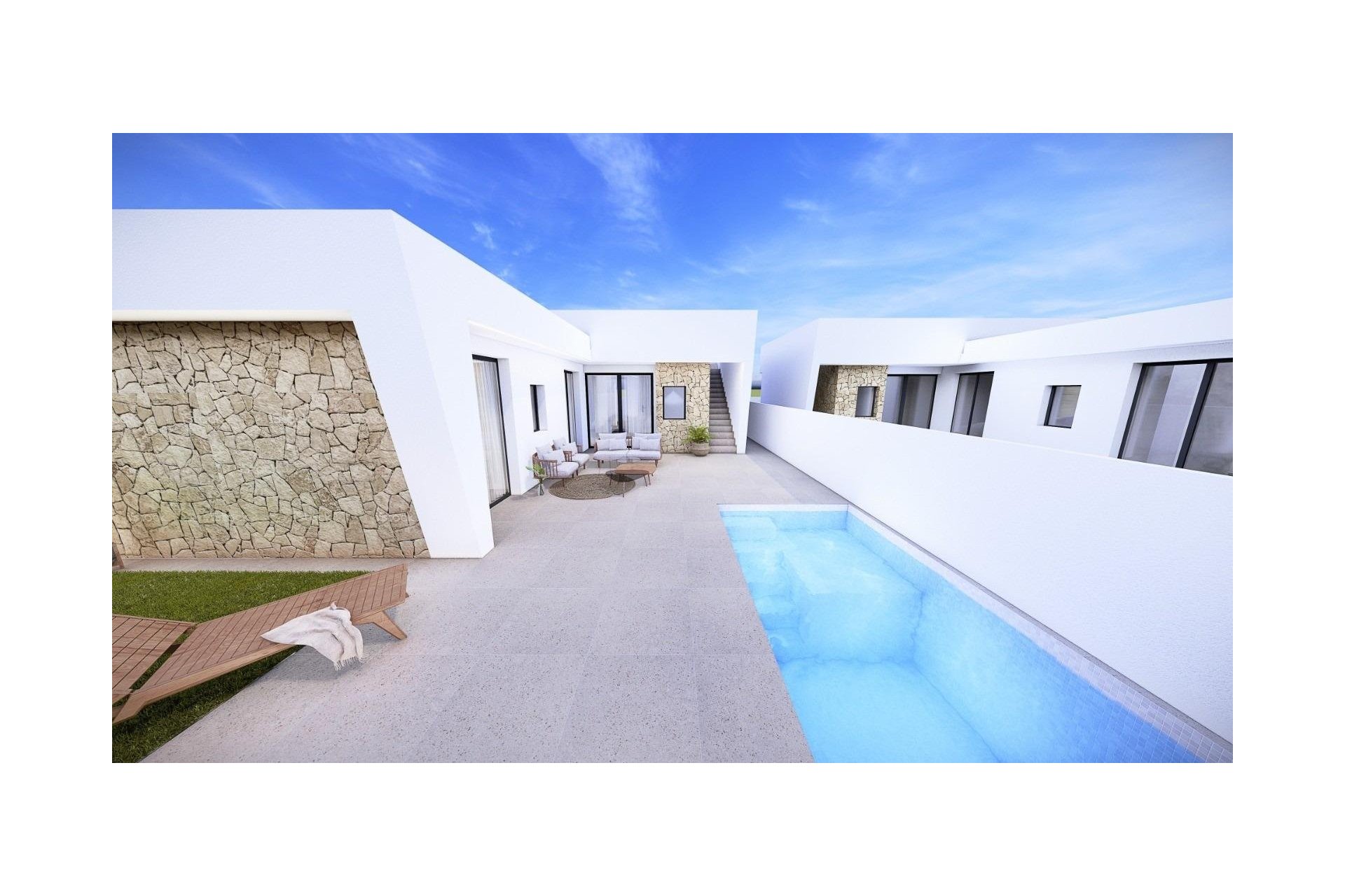 New Build - Villa - Torre Pacheco - Roldán