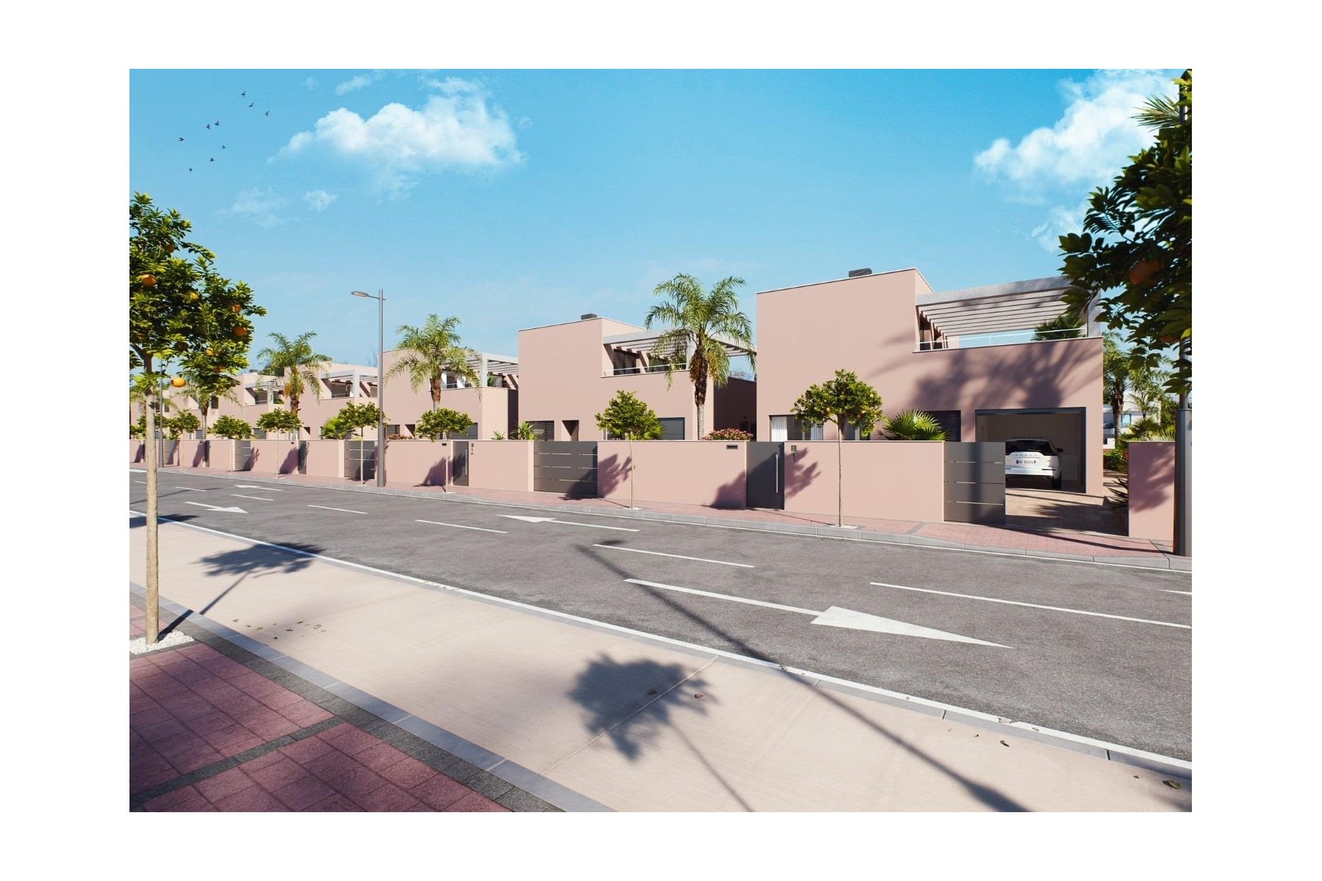 New Build - Villa - Torre Pacheco - Roldán