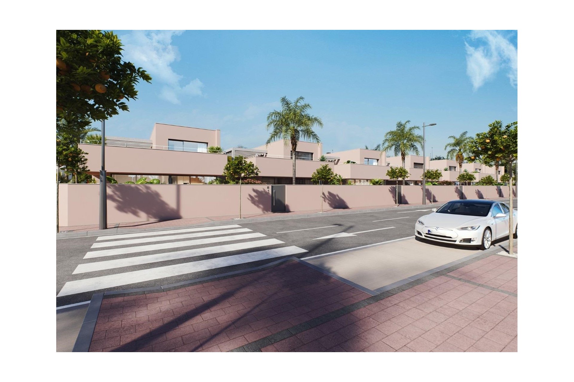 New Build - Villa - Torre Pacheco - Roldán