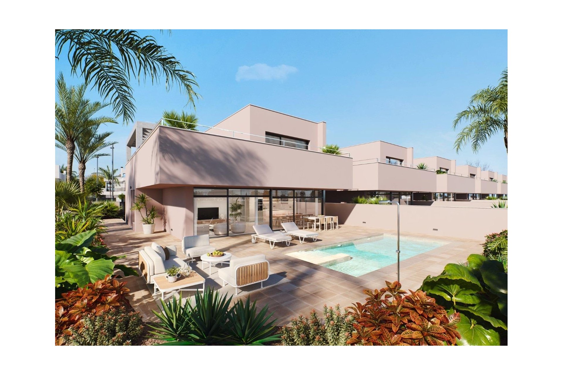 New Build - Villa - Torre Pacheco - Roldán