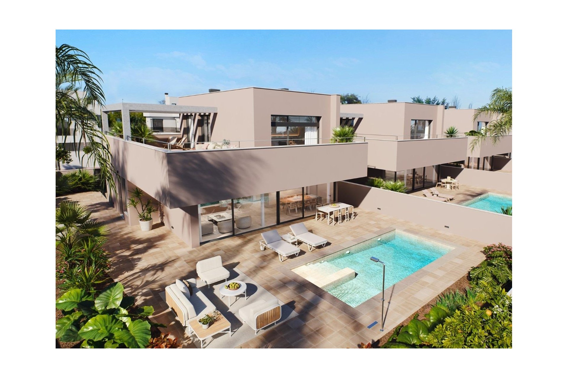 New Build - Villa - Torre Pacheco - Roldán