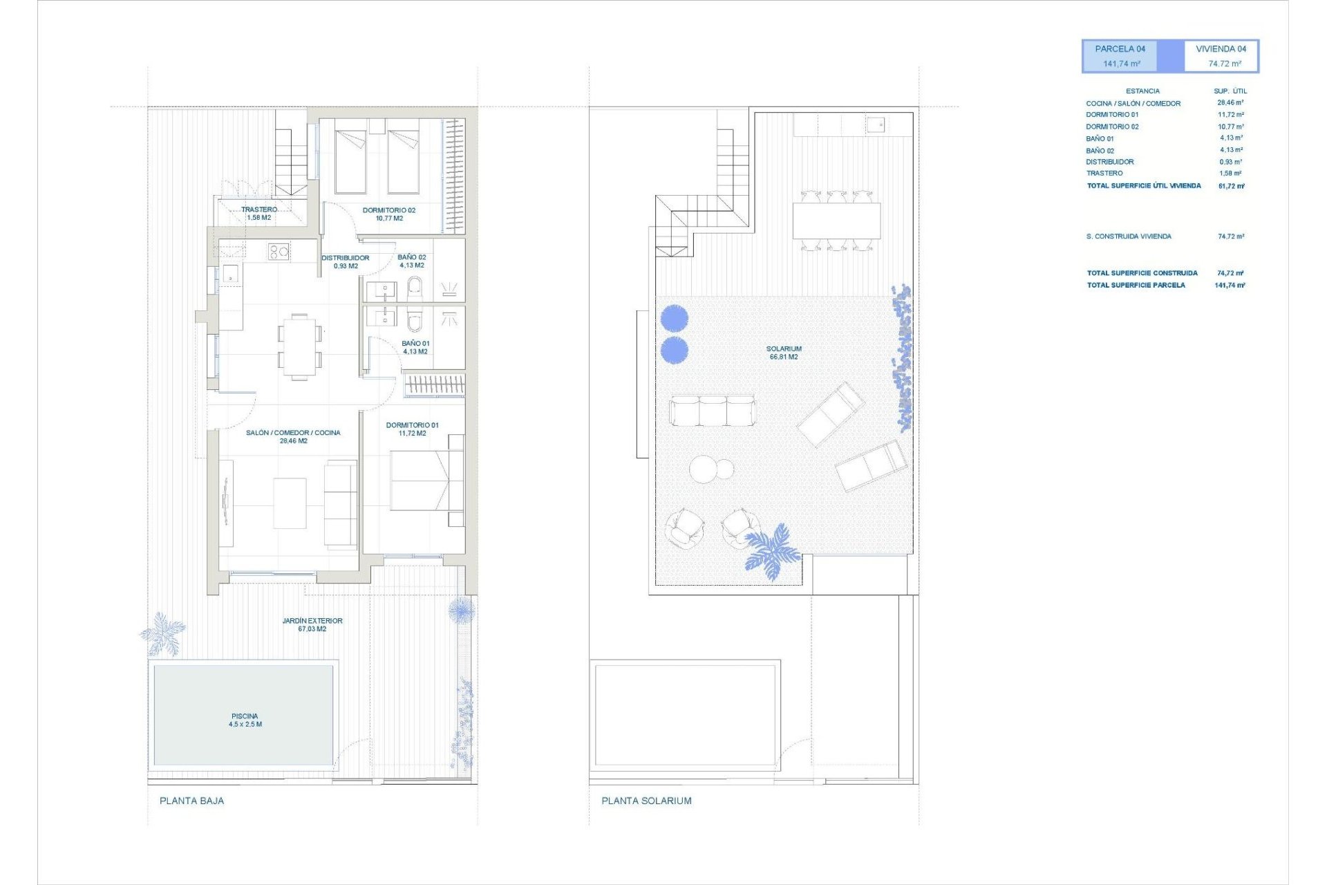 New Build - Villa - Torre Pacheco - Roldán
