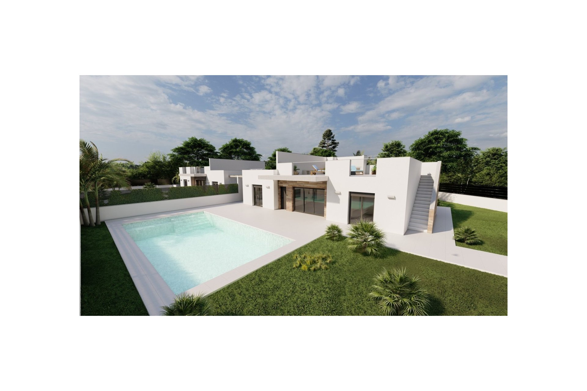 New Build - Villa - Torre Pacheco - Roldán