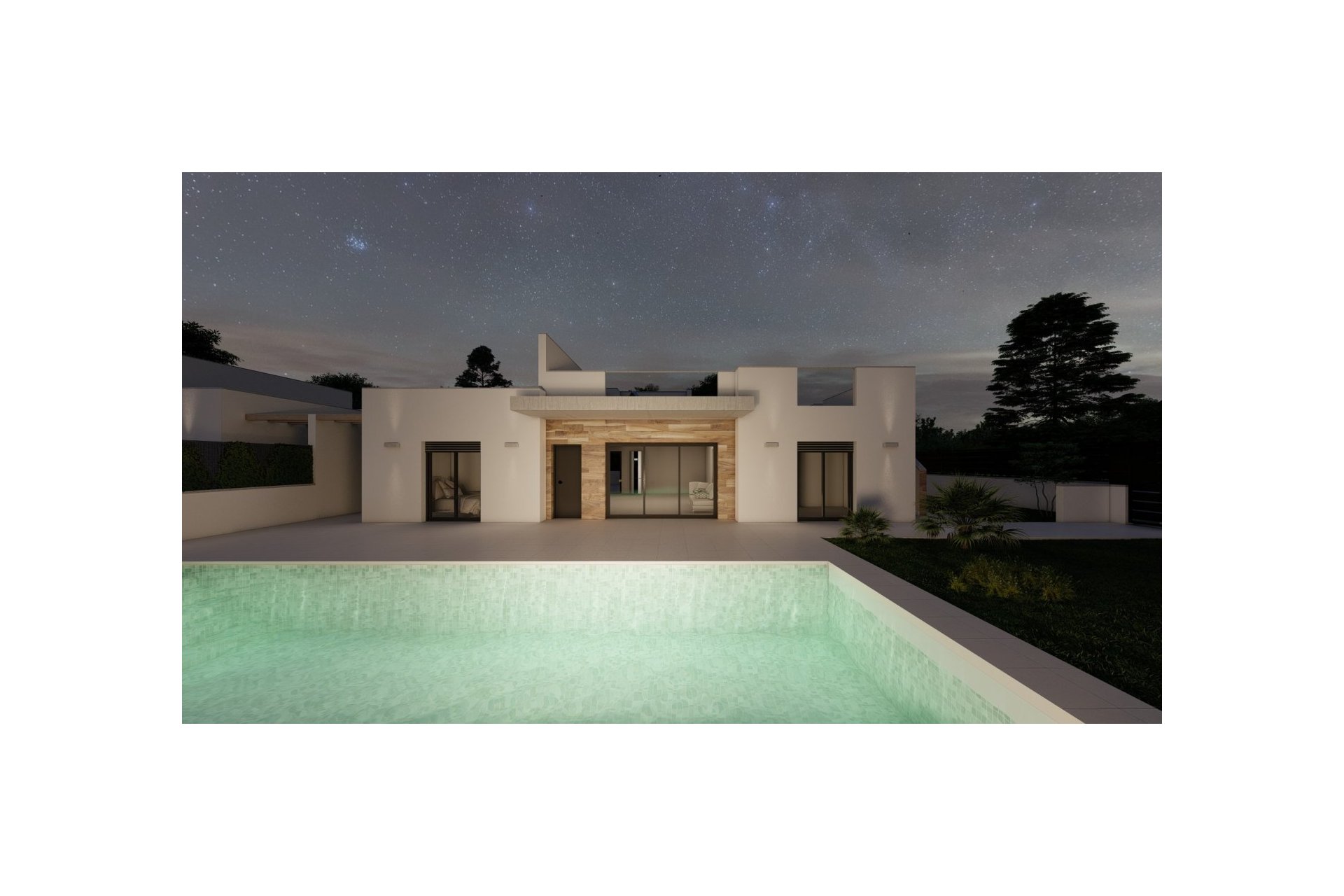 New Build - Villa - Torre Pacheco - Roldán