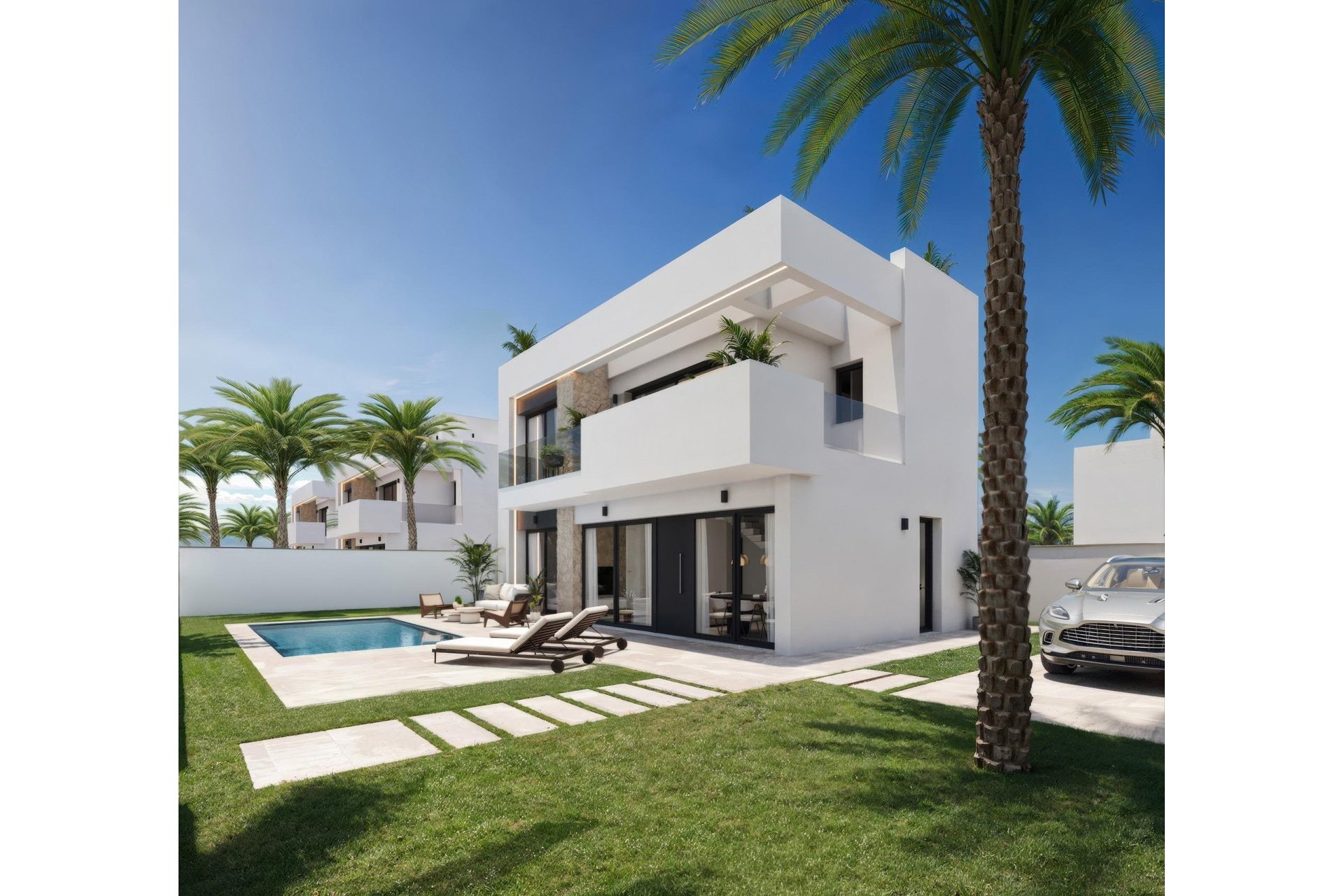 New Build - Villa - Torre Pacheco - Santa Rosalia Lake And Life Resort