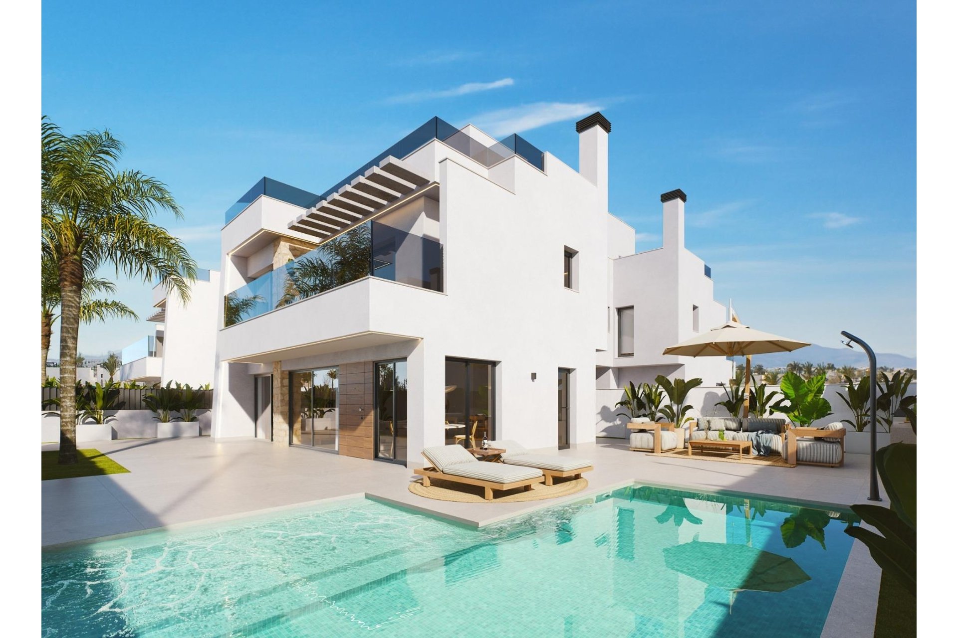 New Build - Villa - Torre Pacheco - Santa Rosalia Lake And Life Resort