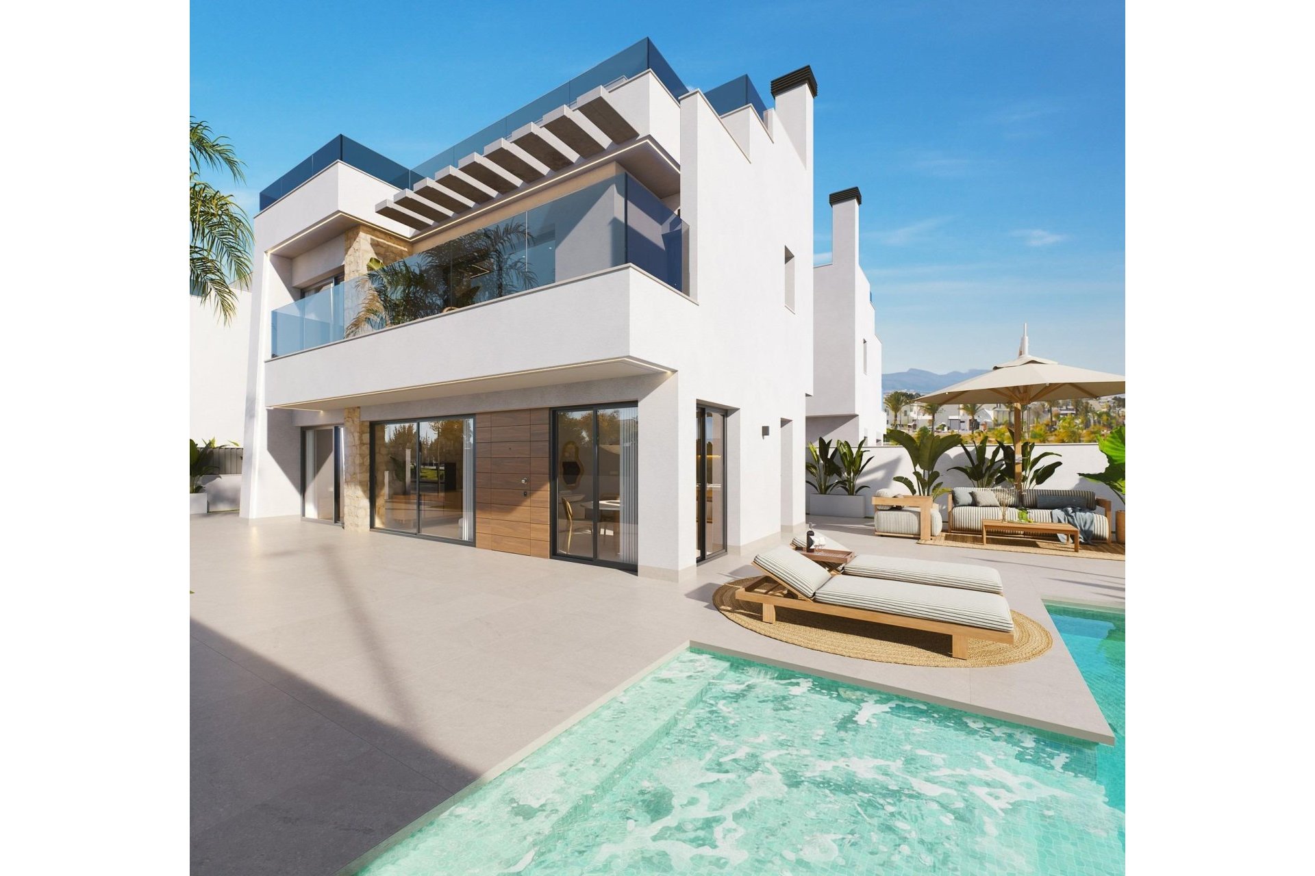 New Build - Villa - Torre Pacheco - Santa Rosalia Lake And Life Resort