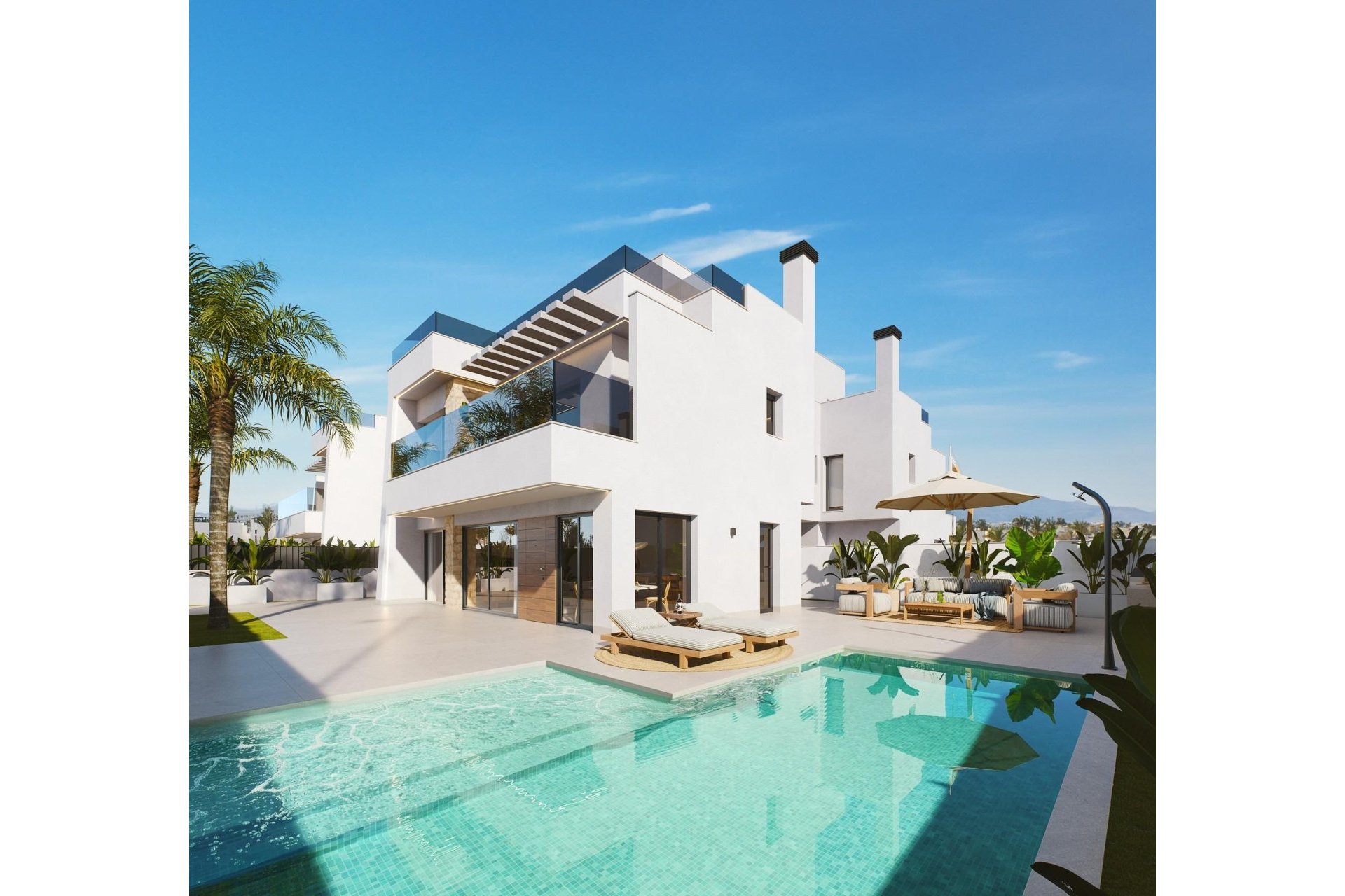 New Build - Villa - Torre Pacheco - Santa Rosalia Lake And Life Resort