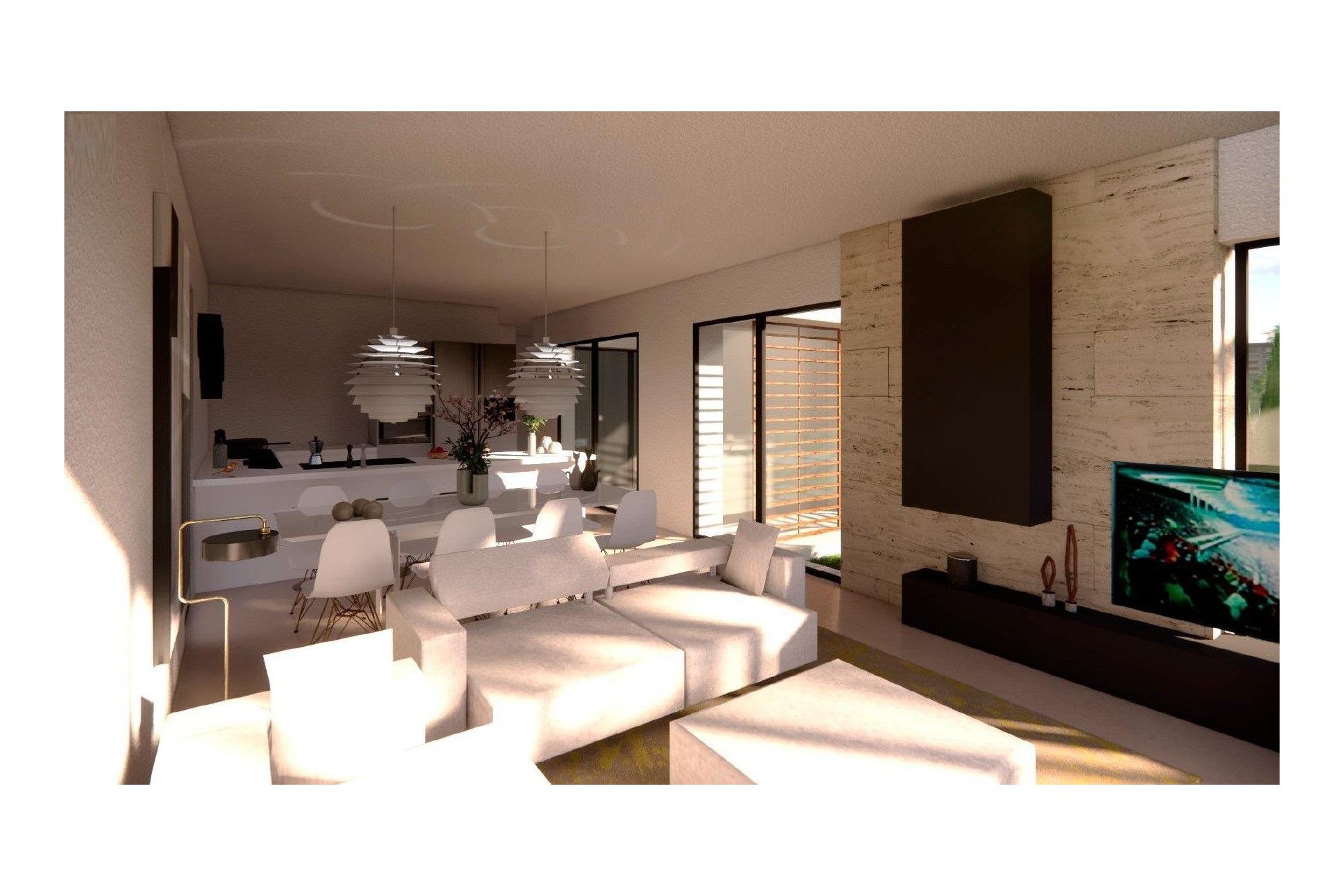 New Build - Villa - Torre Pacheco - Santa Rosalia Lake And Life Resort