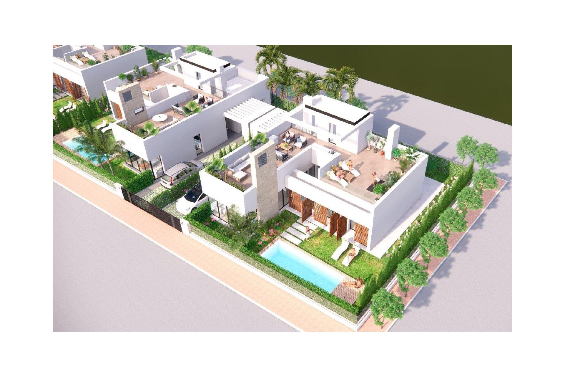 New Build - Villa - Torre Pacheco - Santa Rosalia Lake And Life Resort