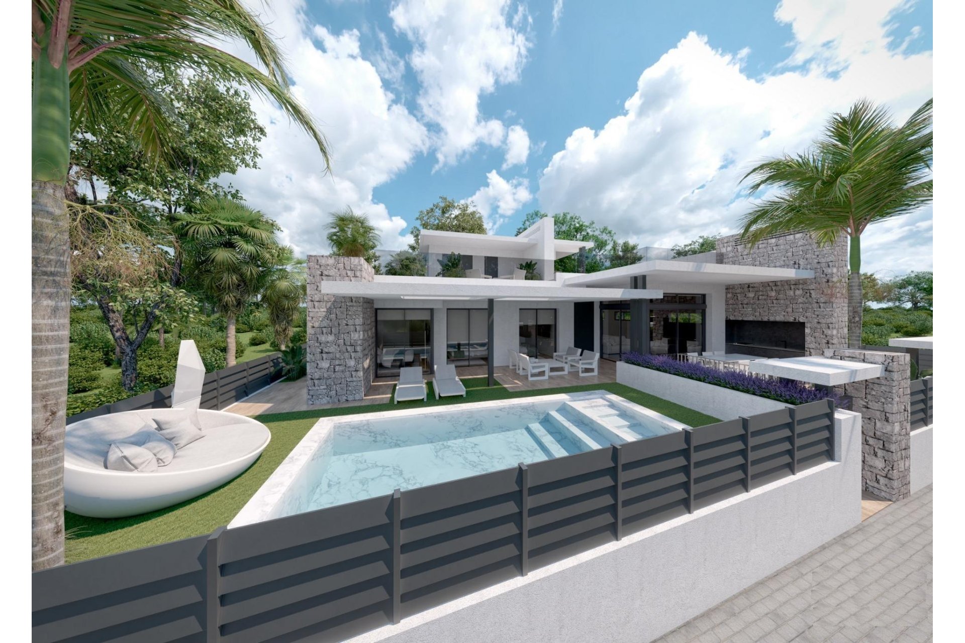 New Build - Villa - Torre Pacheco - Santa Rosalia Lake And Life Resort