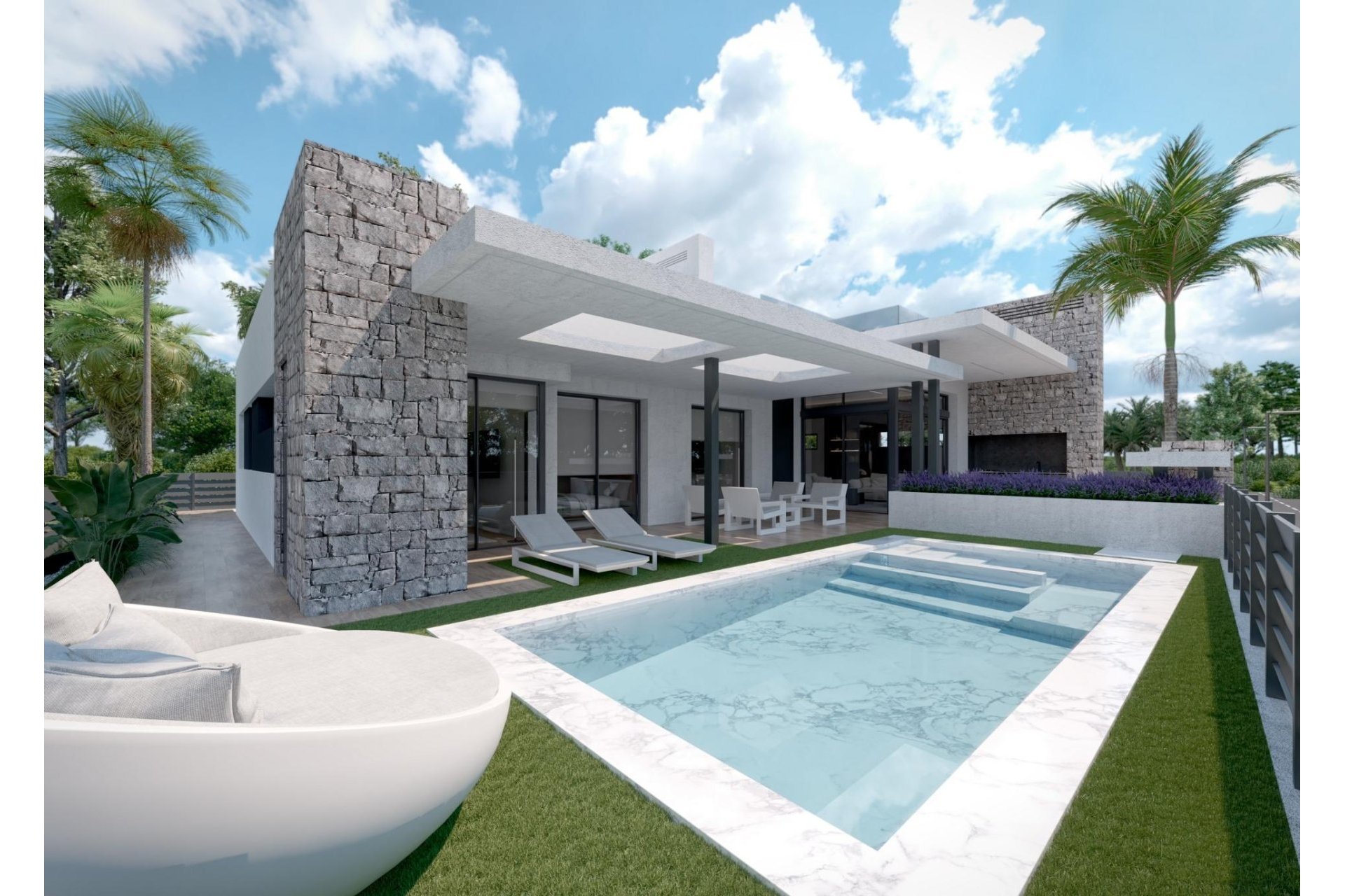 New Build - Villa - Torre Pacheco - Santa Rosalia Lake And Life Resort