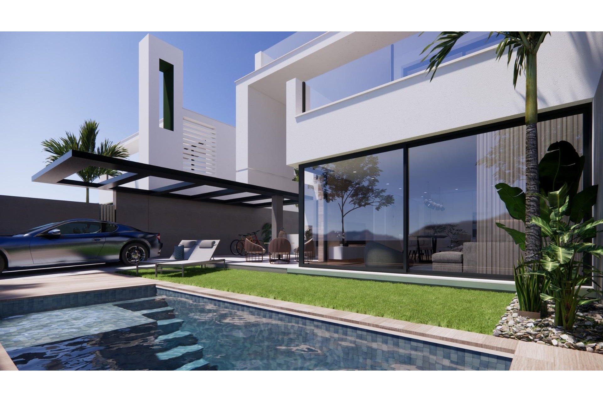 New Build - Villa - Torre Pacheco - Santa Rosalia Lake And Life Resort