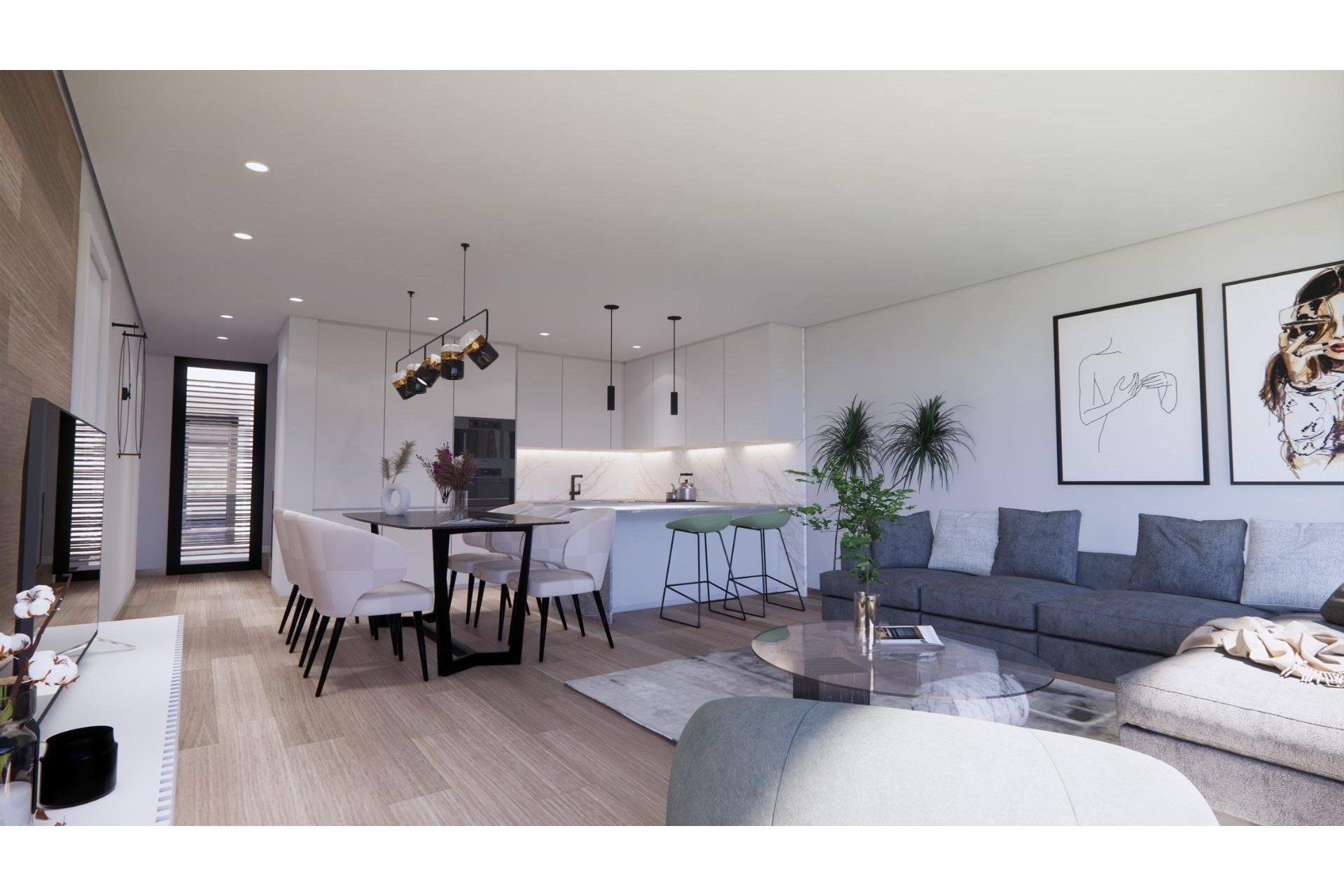 New Build - Villa - Torre Pacheco - Santa Rosalia Lake And Life Resort