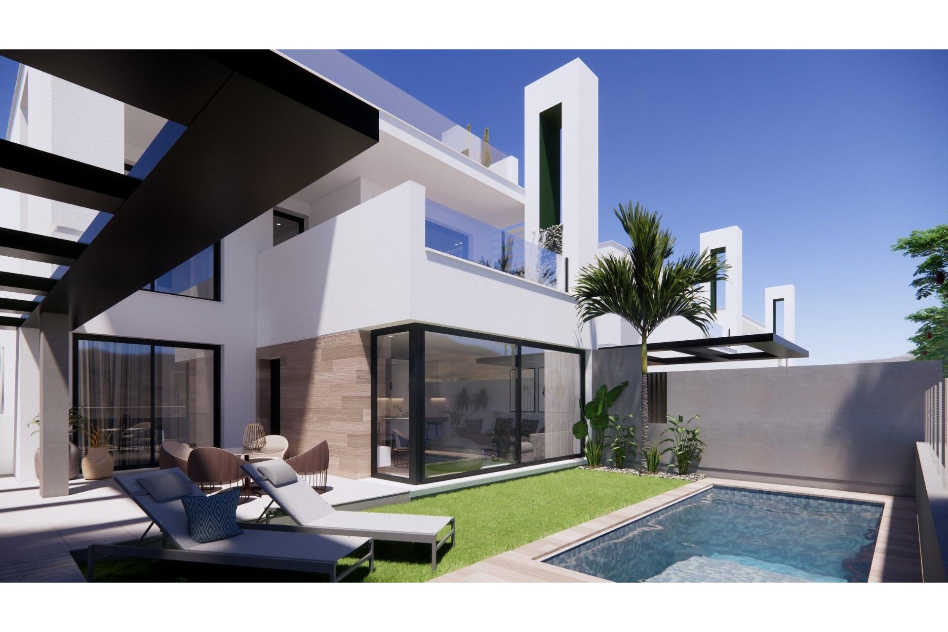 New Build - Villa - Torre Pacheco - Santa Rosalia Lake And Life Resort