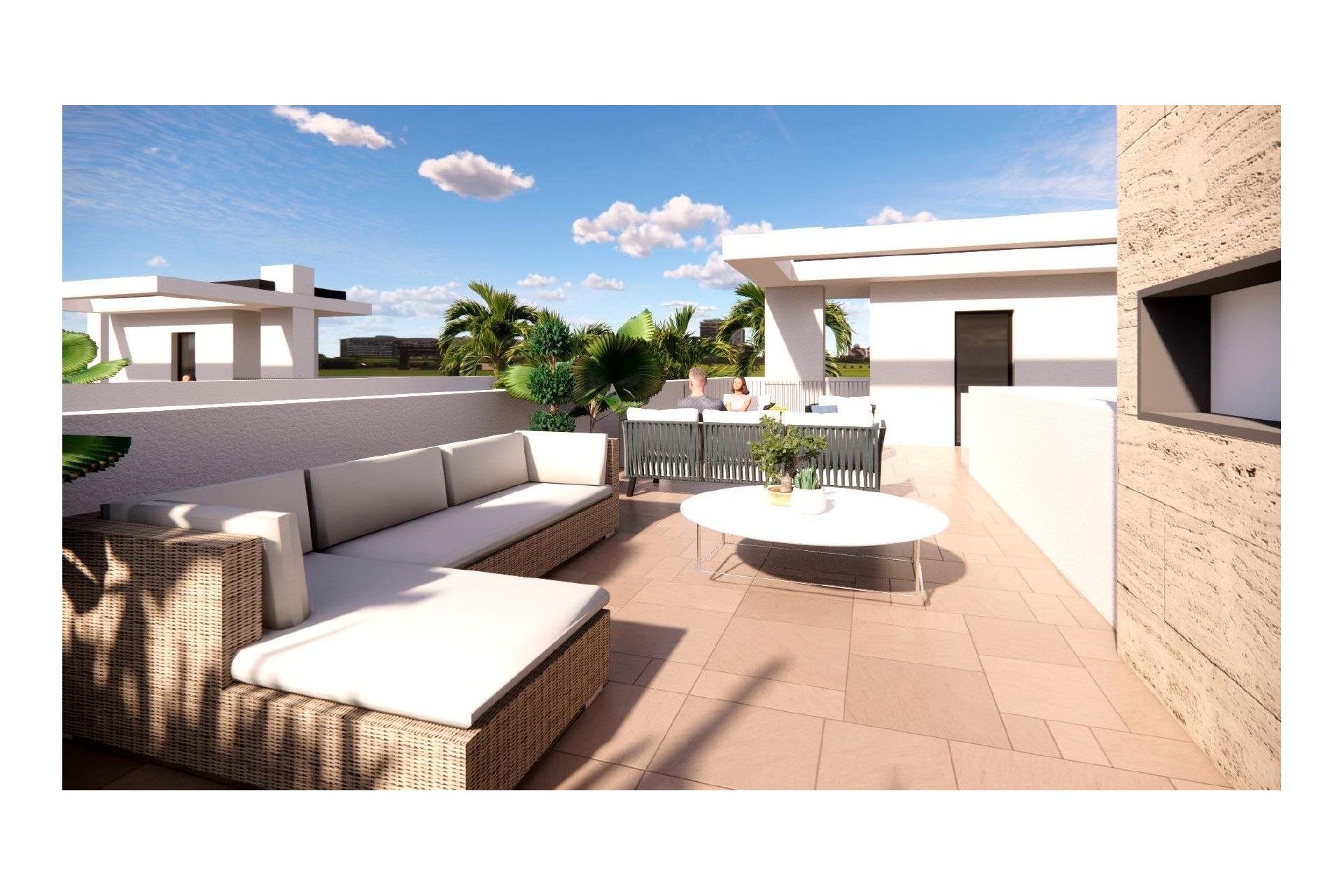 New Build - Villa - Torre Pacheco - Santa Rosalia Lake And Life Resort