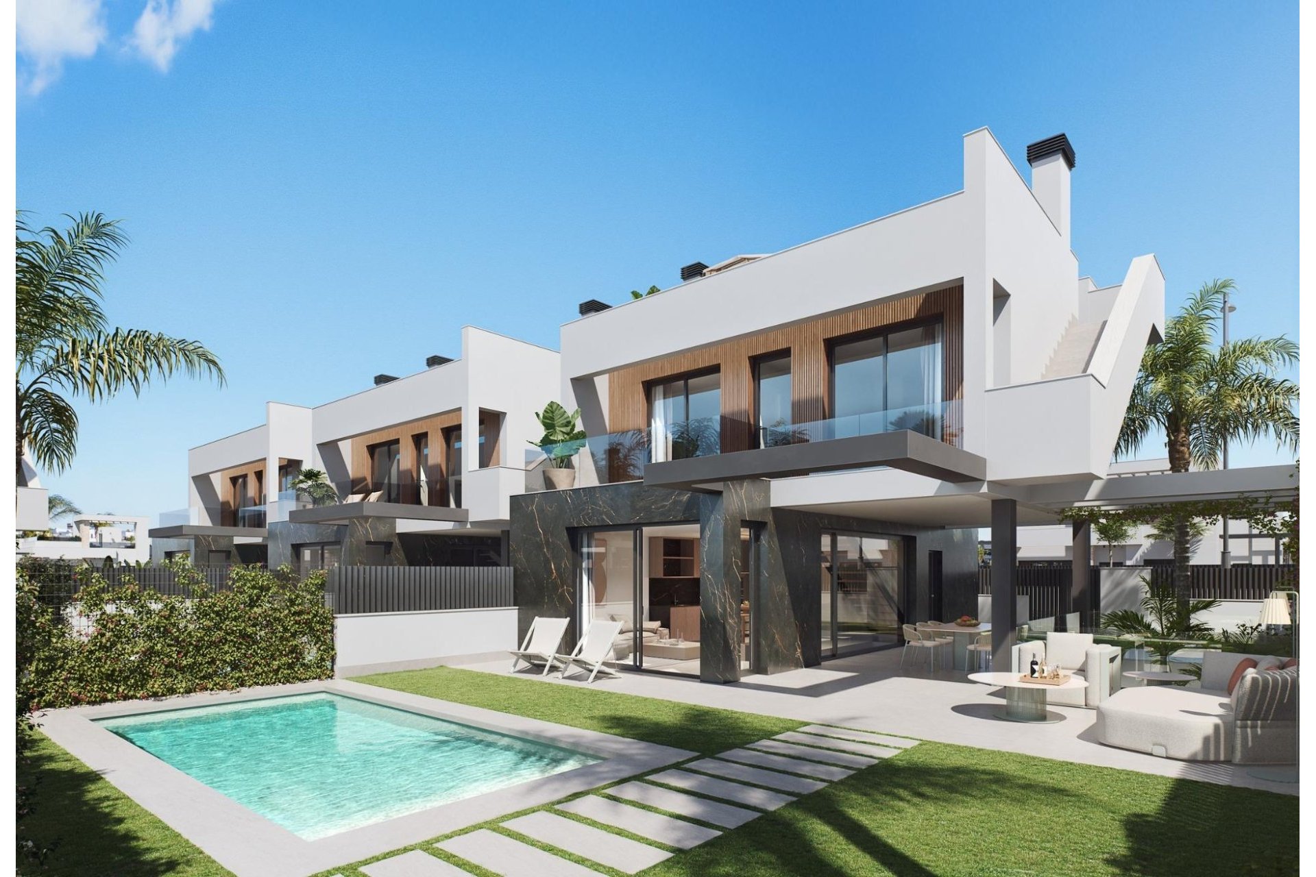 New Build - Villa - Torre Pacheco - Santa Rosalia Lake And Life Resort