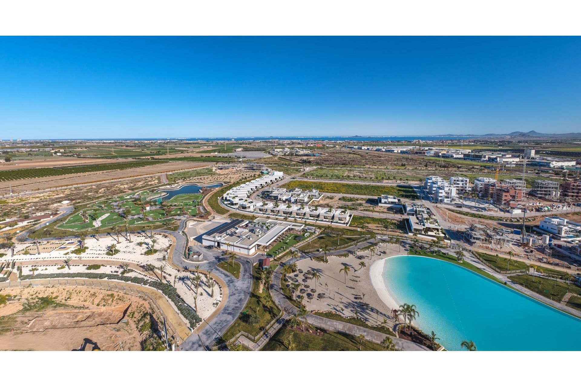 New Build - Villa - Torre Pacheco - Santa Rosalia Lake And Life Resort
