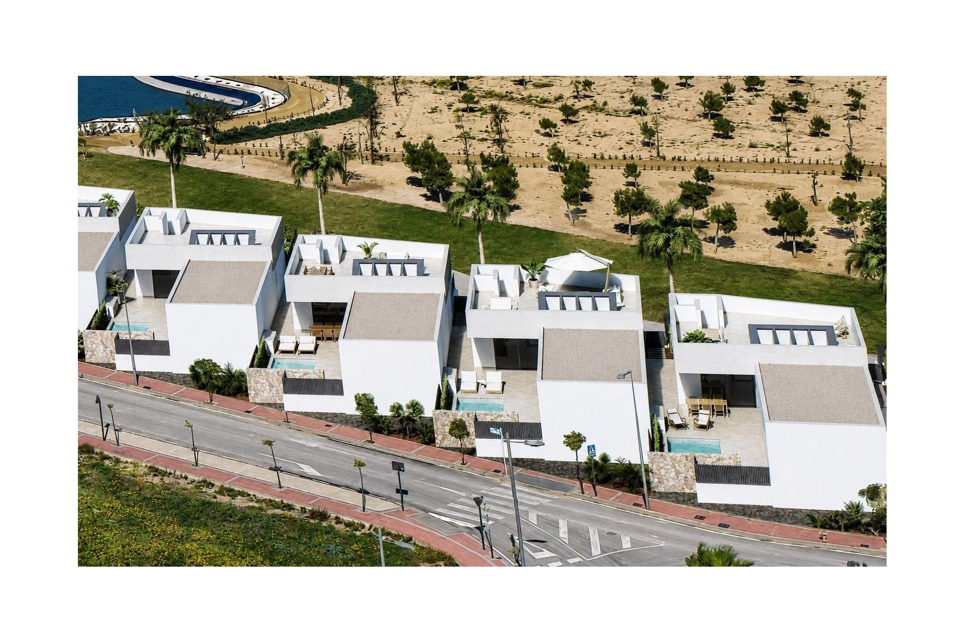 New Build - Villa - Torre Pacheco - Santa Rosalia Lake And Life Resort