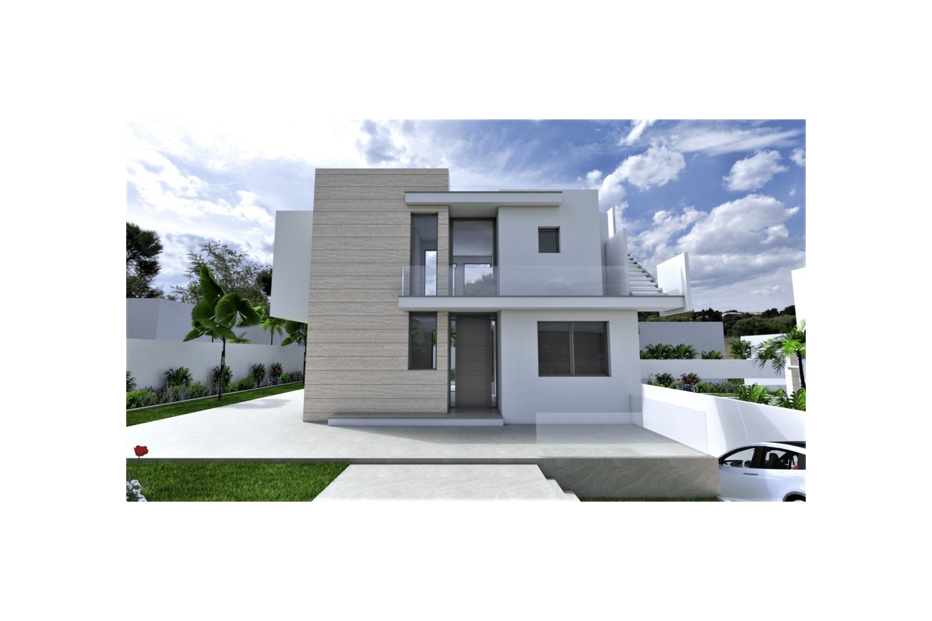 New Build - Villa - Torrevieja - Aguas Nuevas