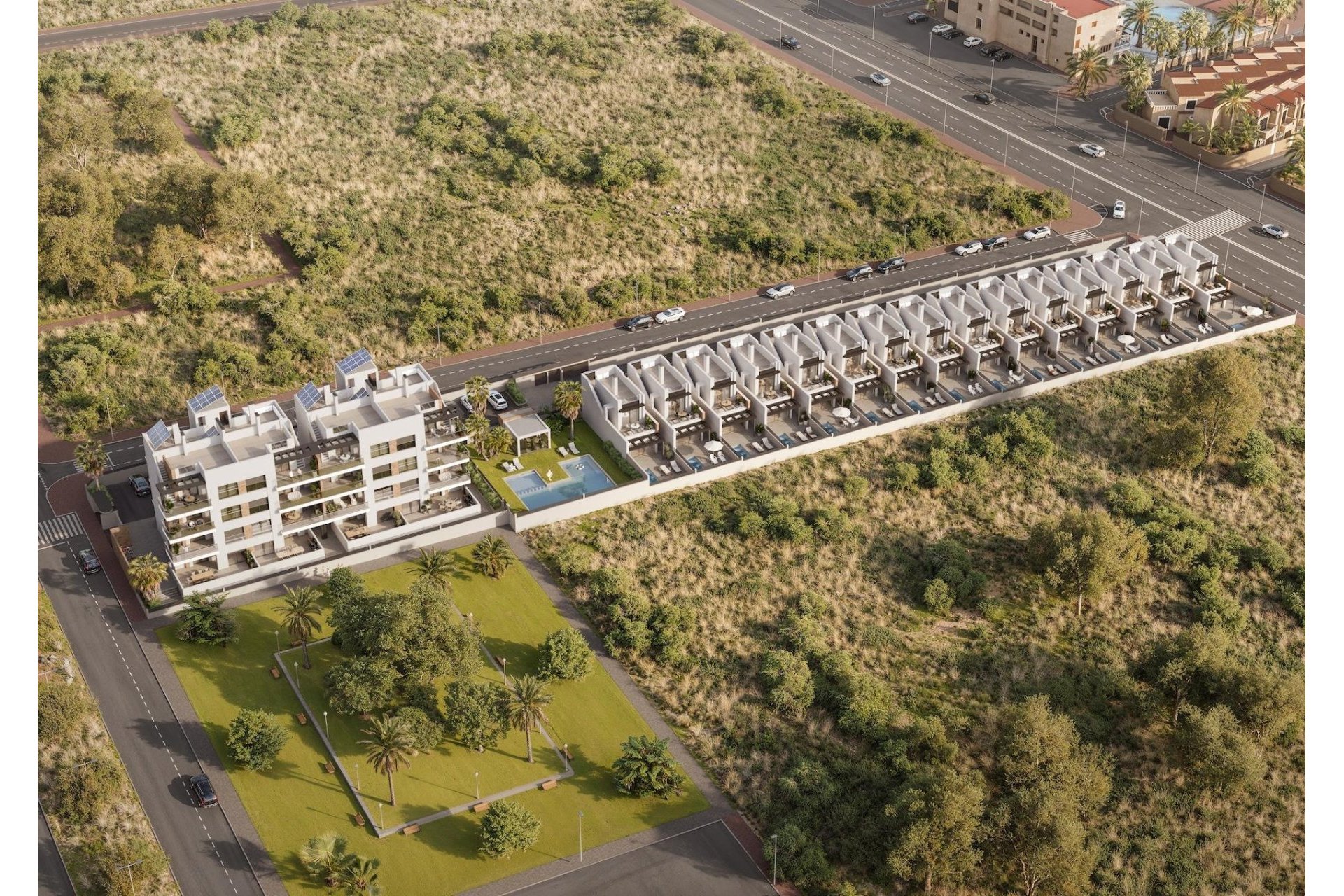 New Build - Villa - Torrevieja - Aguas Nuevas