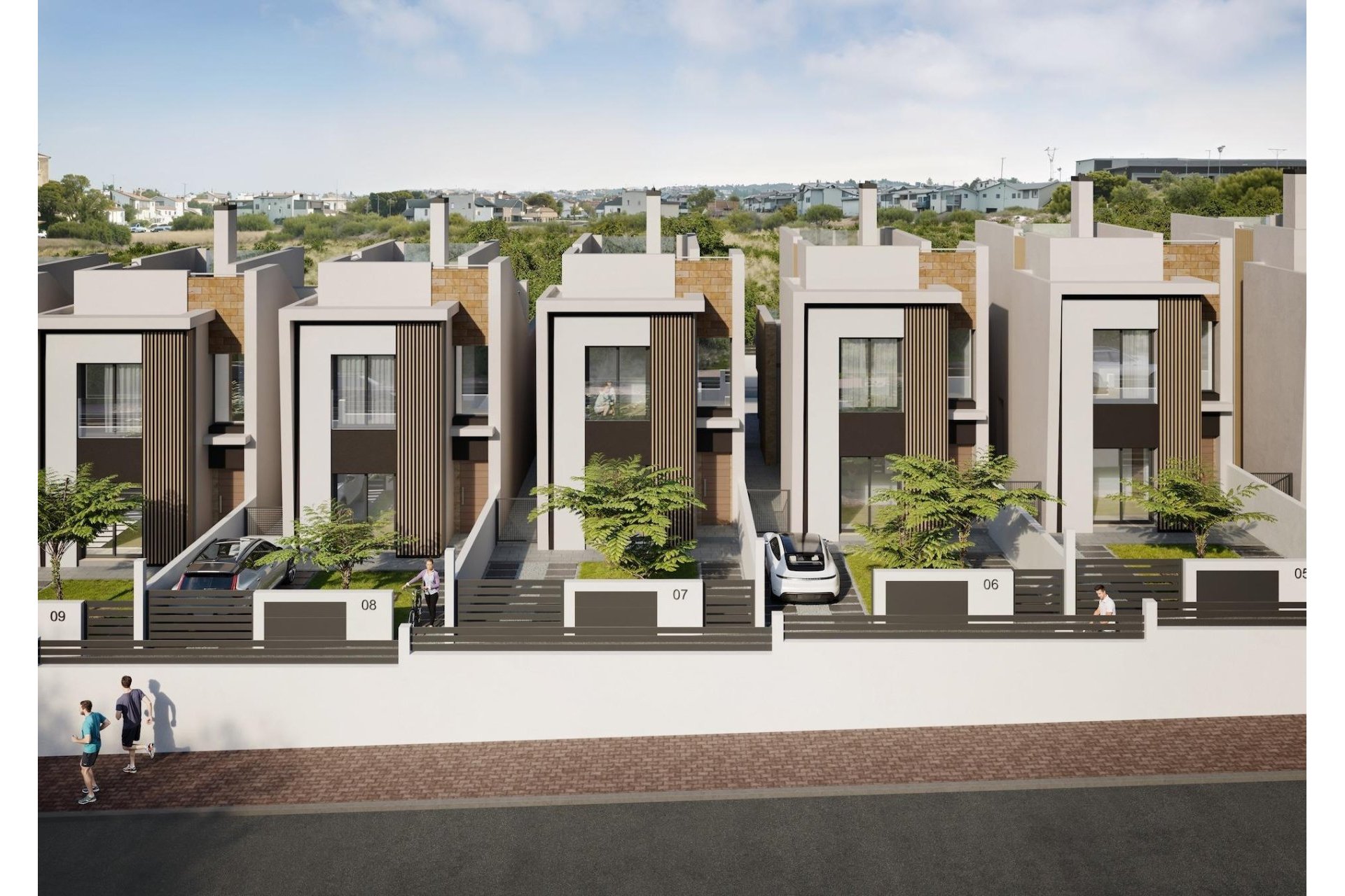 New Build - Villa - Torrevieja - Aguas Nuevas