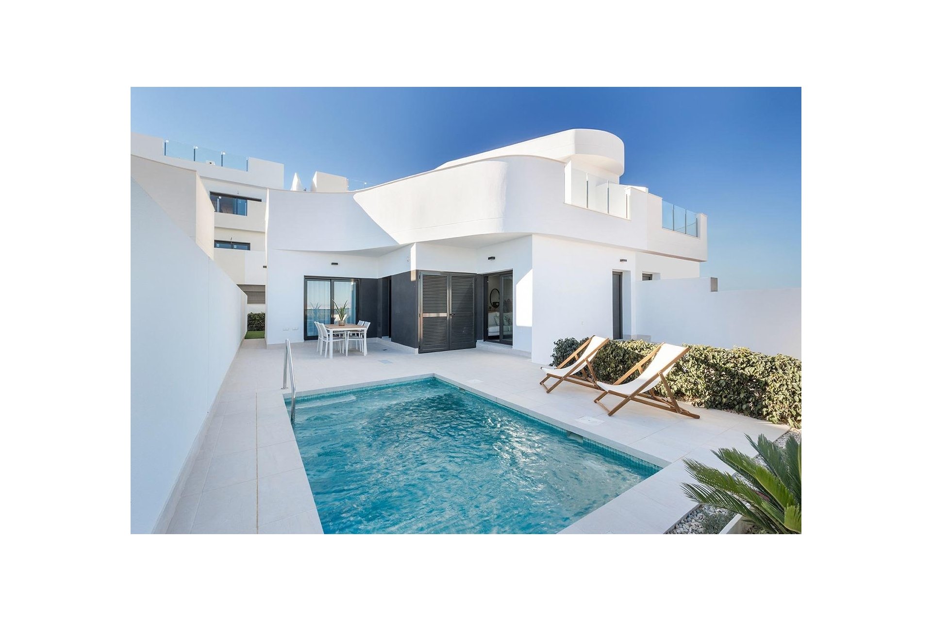 New Build - Villa - Torrevieja - Lago Jardín II