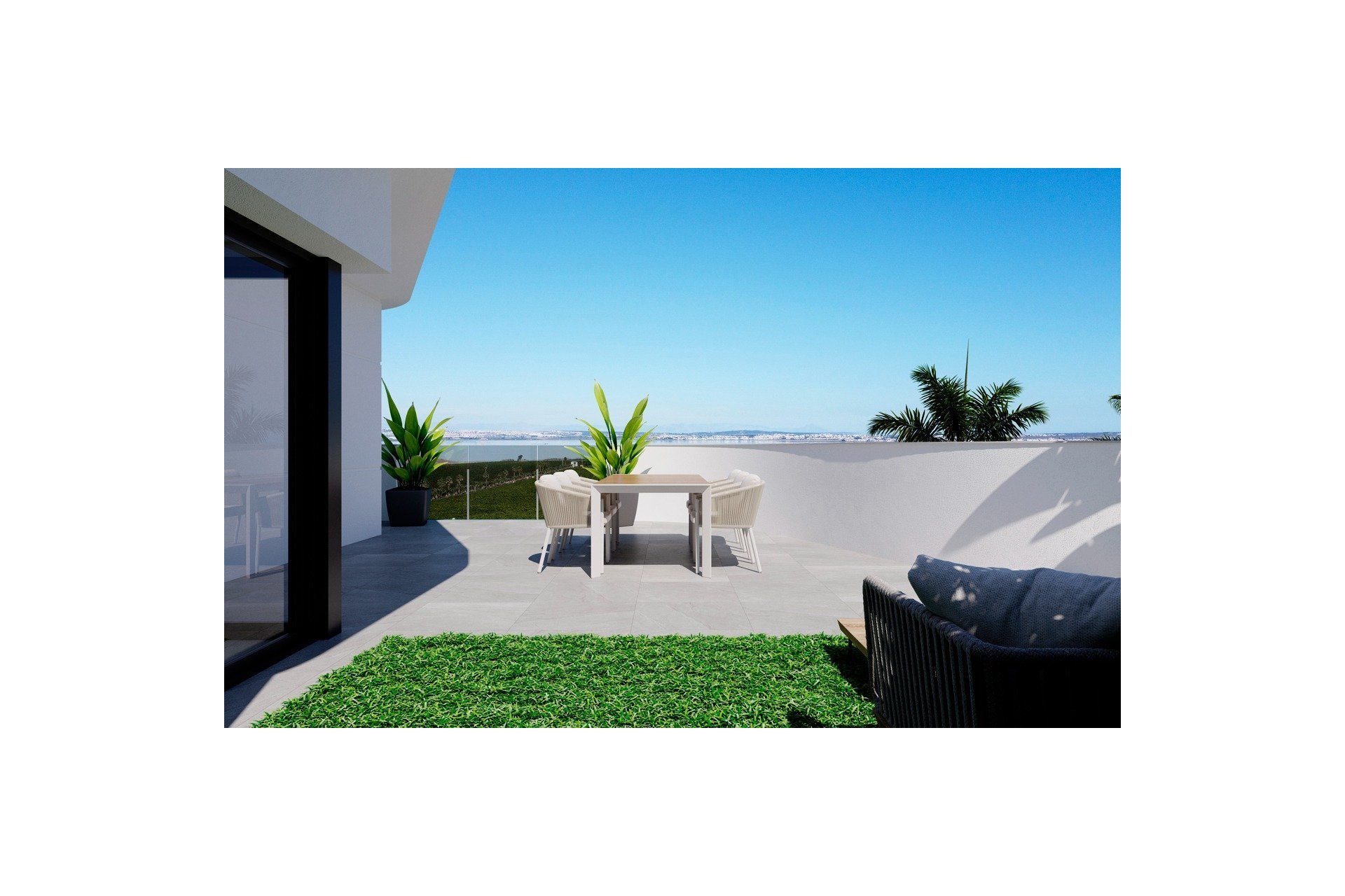 New Build - Villa - Torrevieja - Lago Jardín II